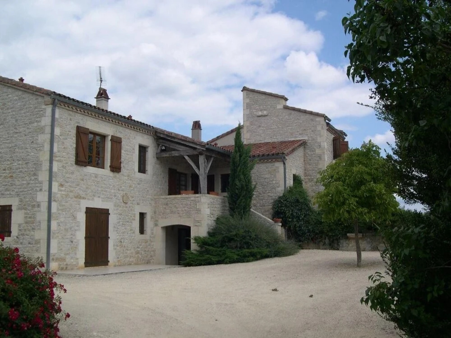 Villa With 5 Bedrooms in Montayral, With Private Pool, Furnished Garde