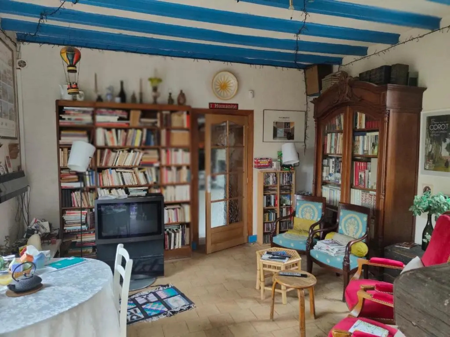 Ferme semi-troglodytique 18e siècle