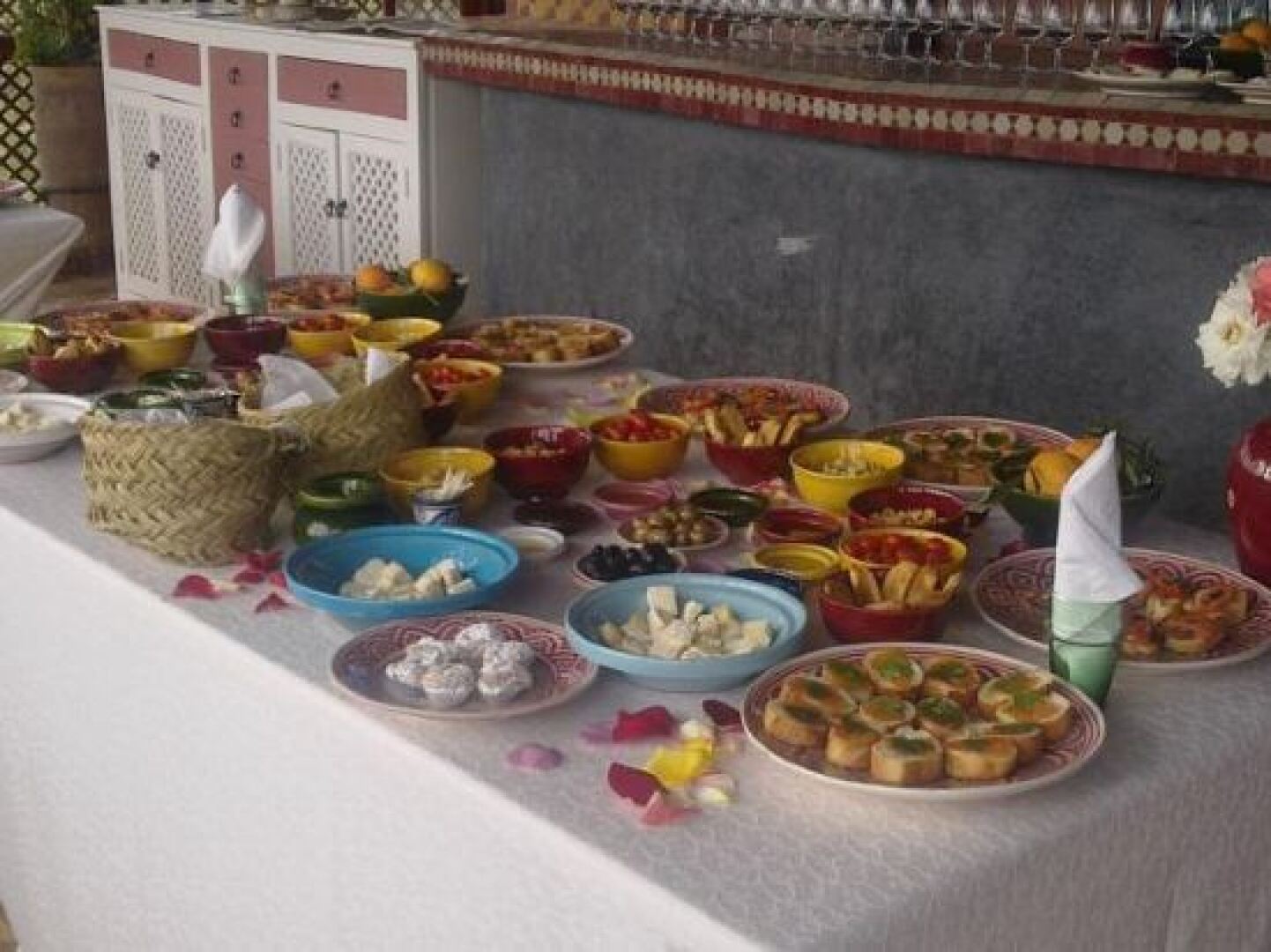 Ryad de Vignes " Le Val d'Argan "