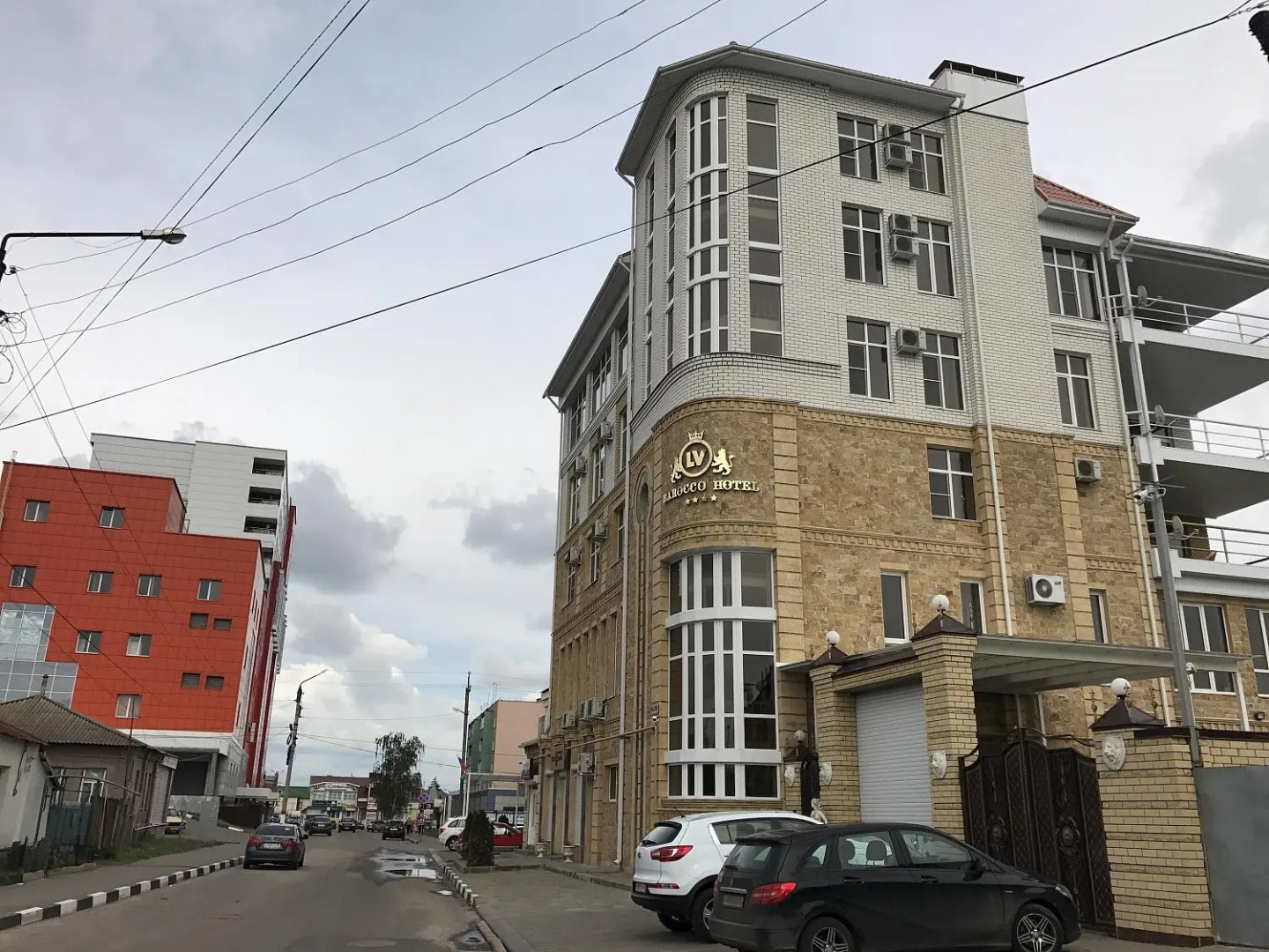 Отель Barocco LV