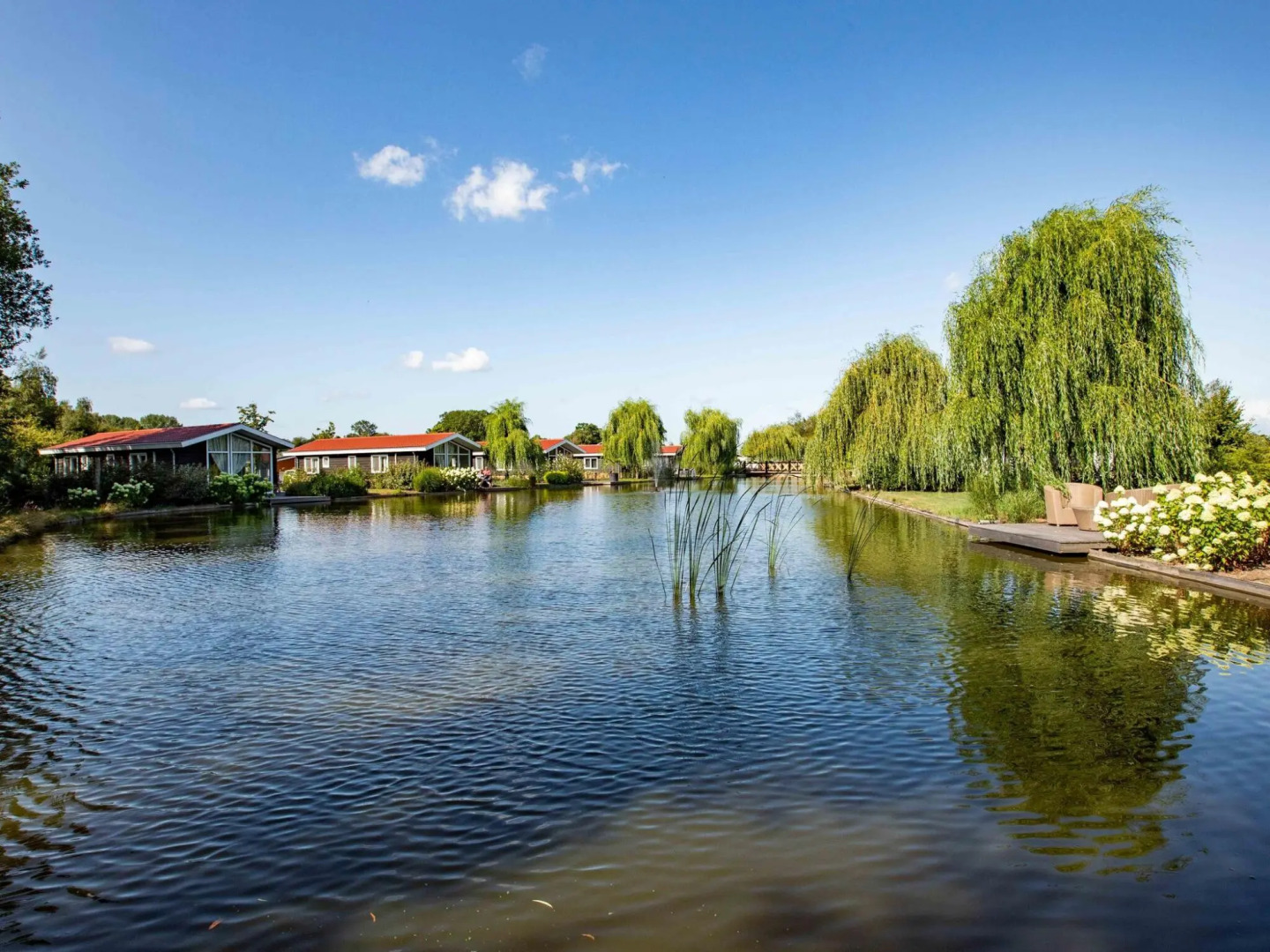 Chalet on a Holiday Park in the Achterhoek
