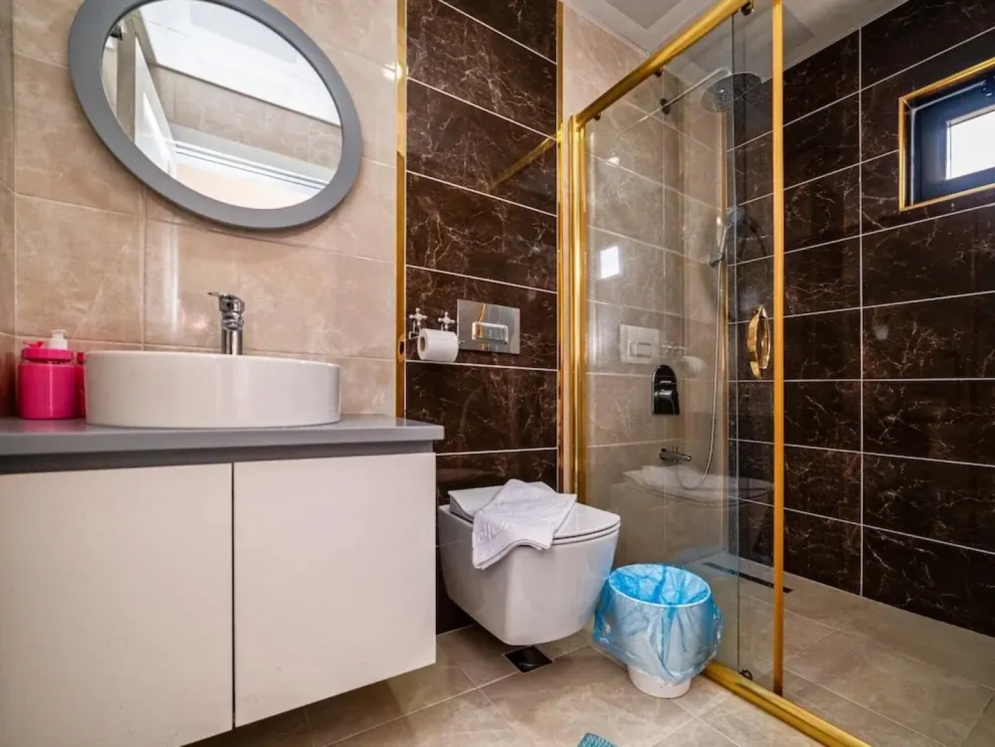 Lux Villa w Balcony Pool Sauna Garden in Antalya