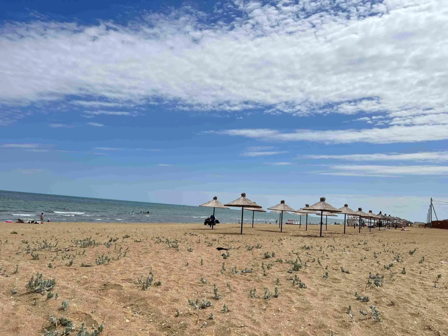 Современный двухэтажный коттедж у моря в пригороде Избербаша