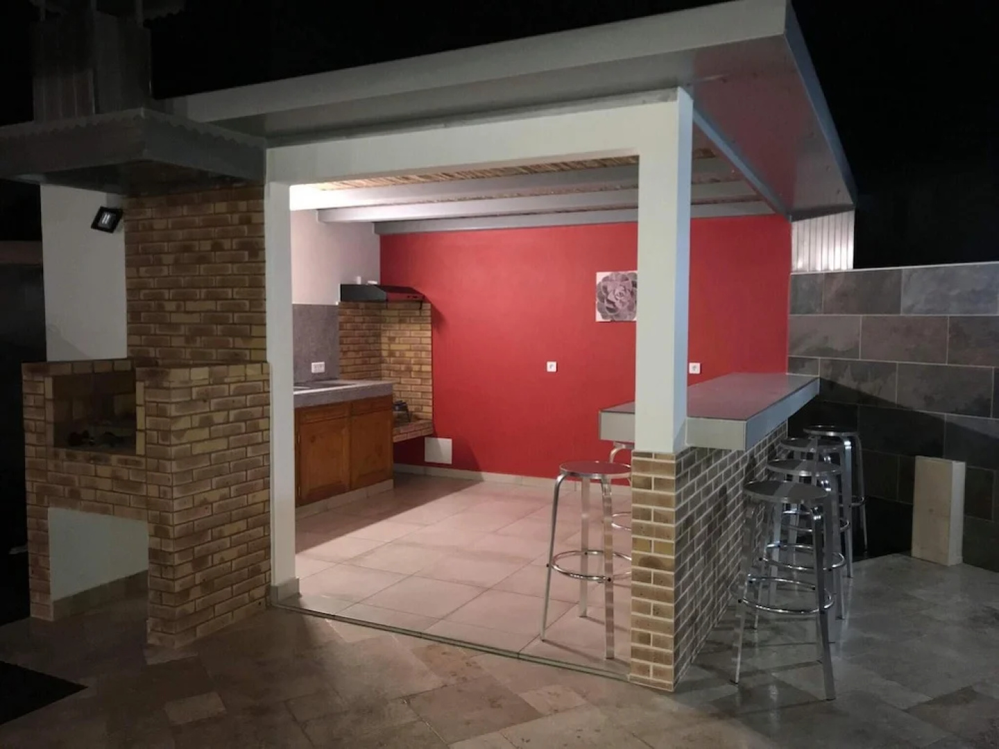 Villa With 3 Bedrooms in Saint-louis, With Private Pool, Furnished Ter