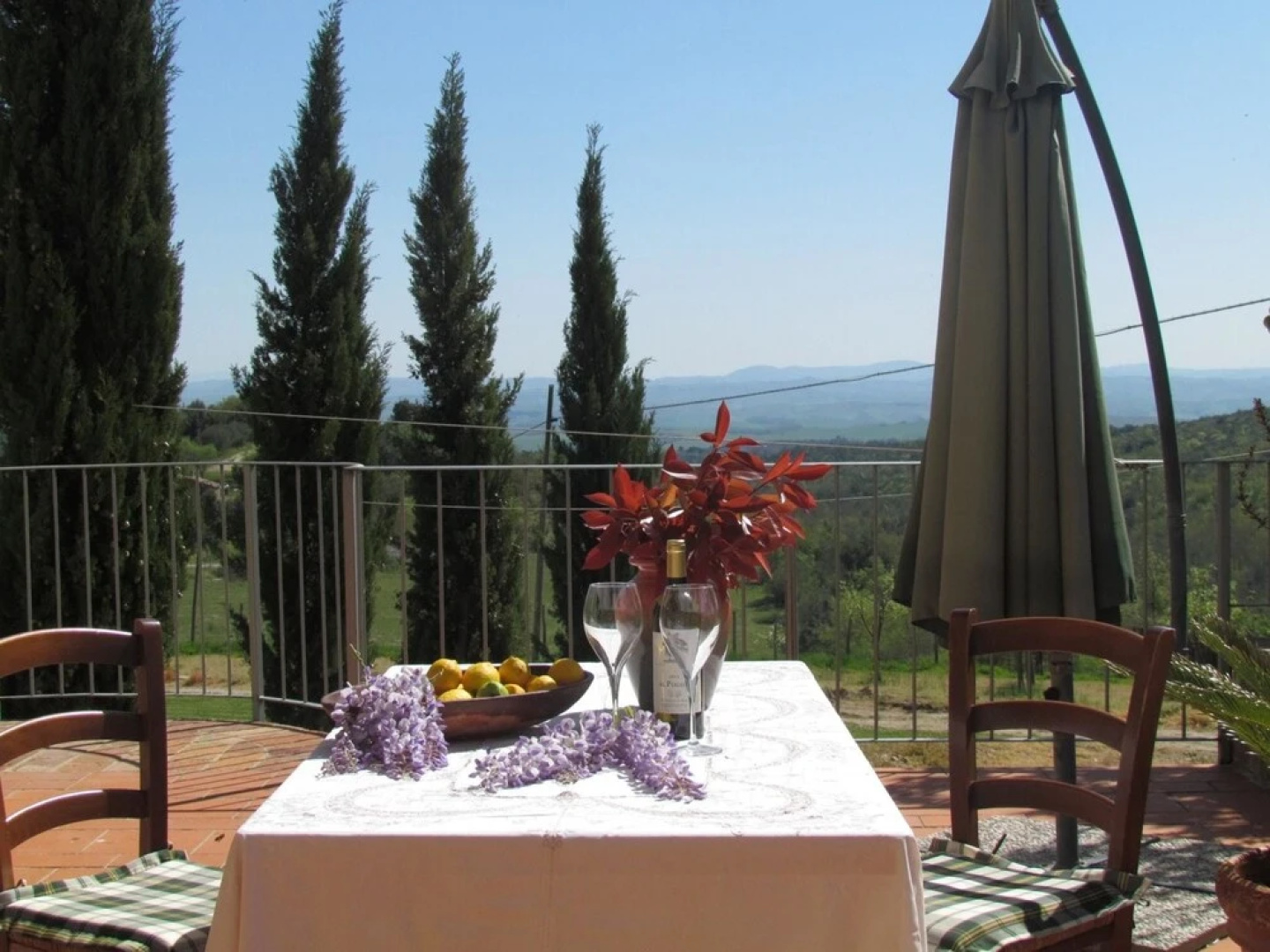 House With 2 Bedrooms in Murlo, With Private Pool, Furnished Terrace a