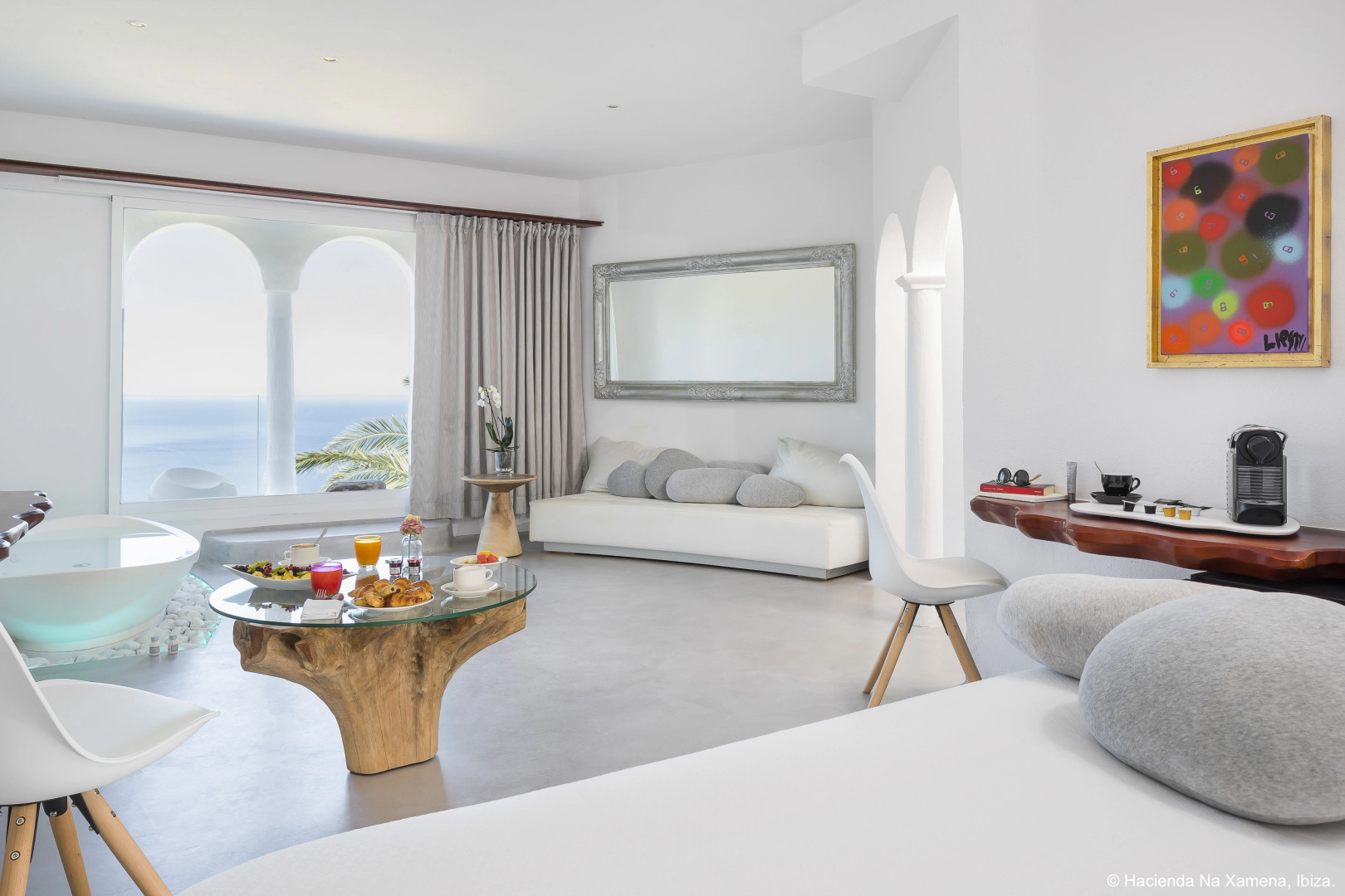 Отель Hacienda Na Xamena, Ibiza