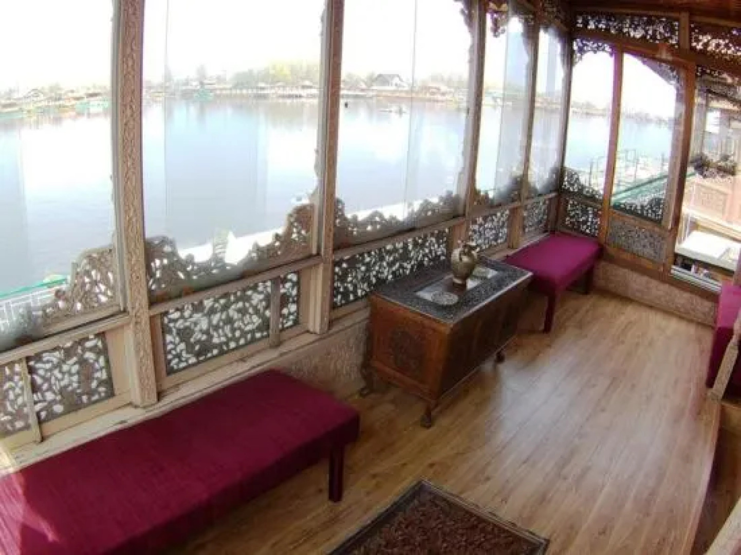 Mother India Group of houseboats.