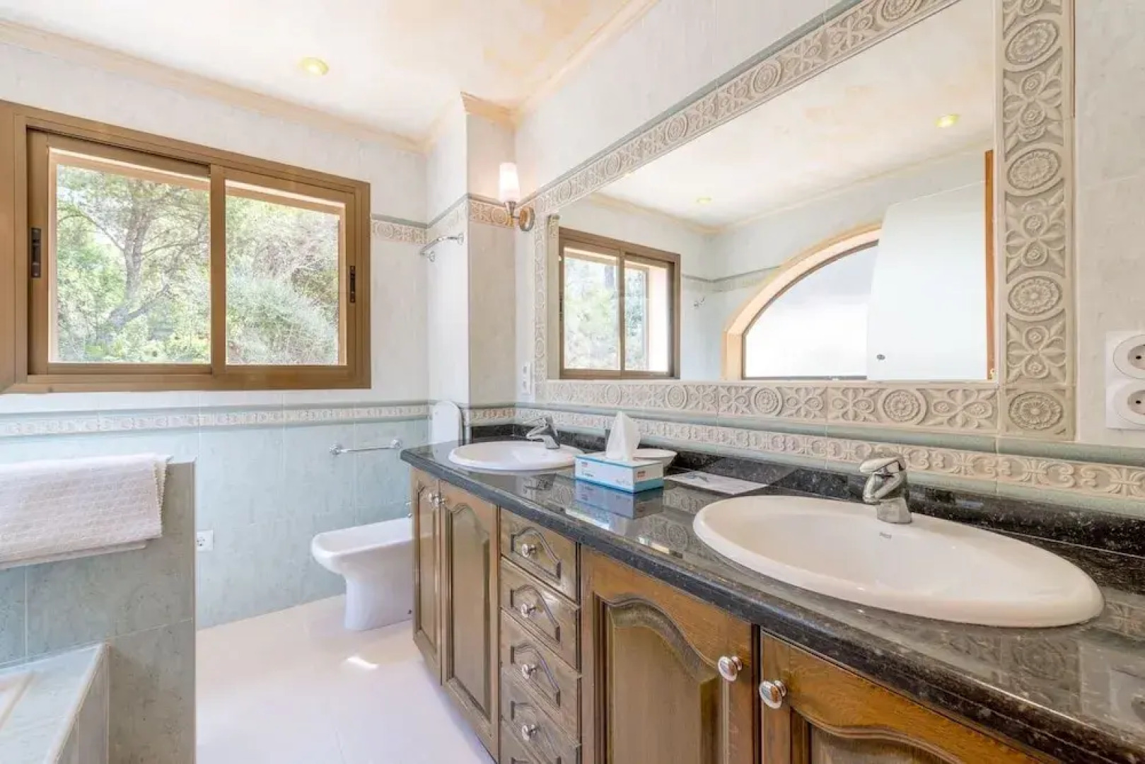 With Panoramic Views On The Sea - Villa Cala Llamp