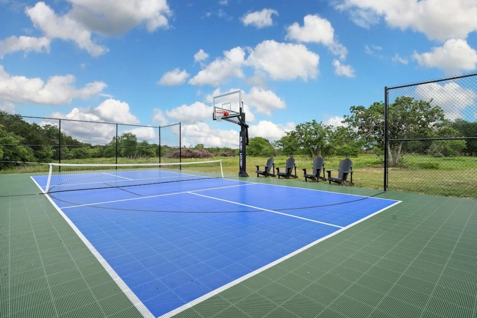 50 Acre Countryside Haven With Hiking Trails, Fossils, Pickleball Court, Basketball, Arcade, and Pool by RedAwning