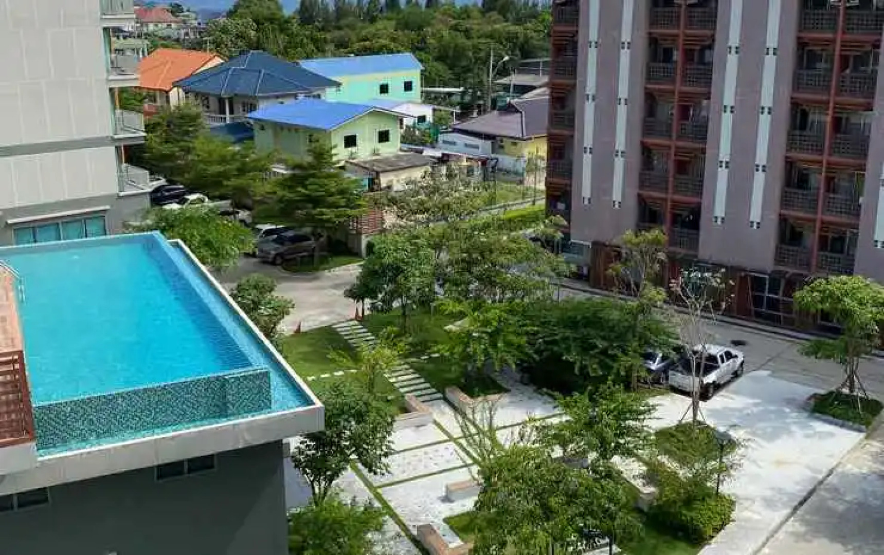 Burapha Bangsaen Garden Apartment