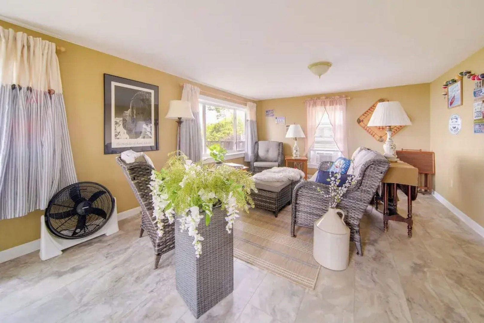 Lakefront Mayville Cottage w/ Dock & Grill!