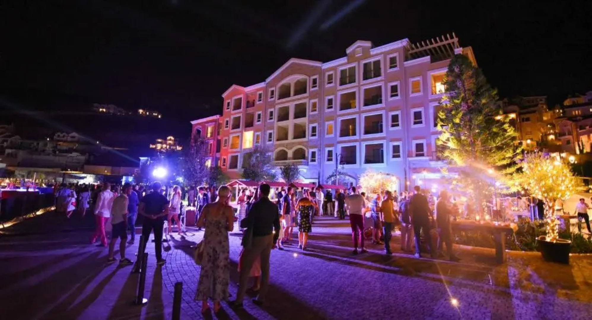 Lustica Bay Centrale lovely 2 bedroom apartment