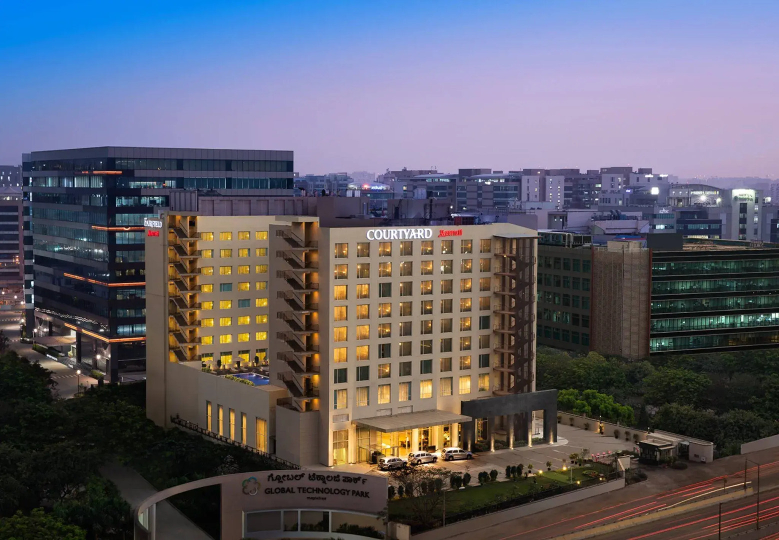 Courtyard by Marriott Bengaluru Outer Ring Road