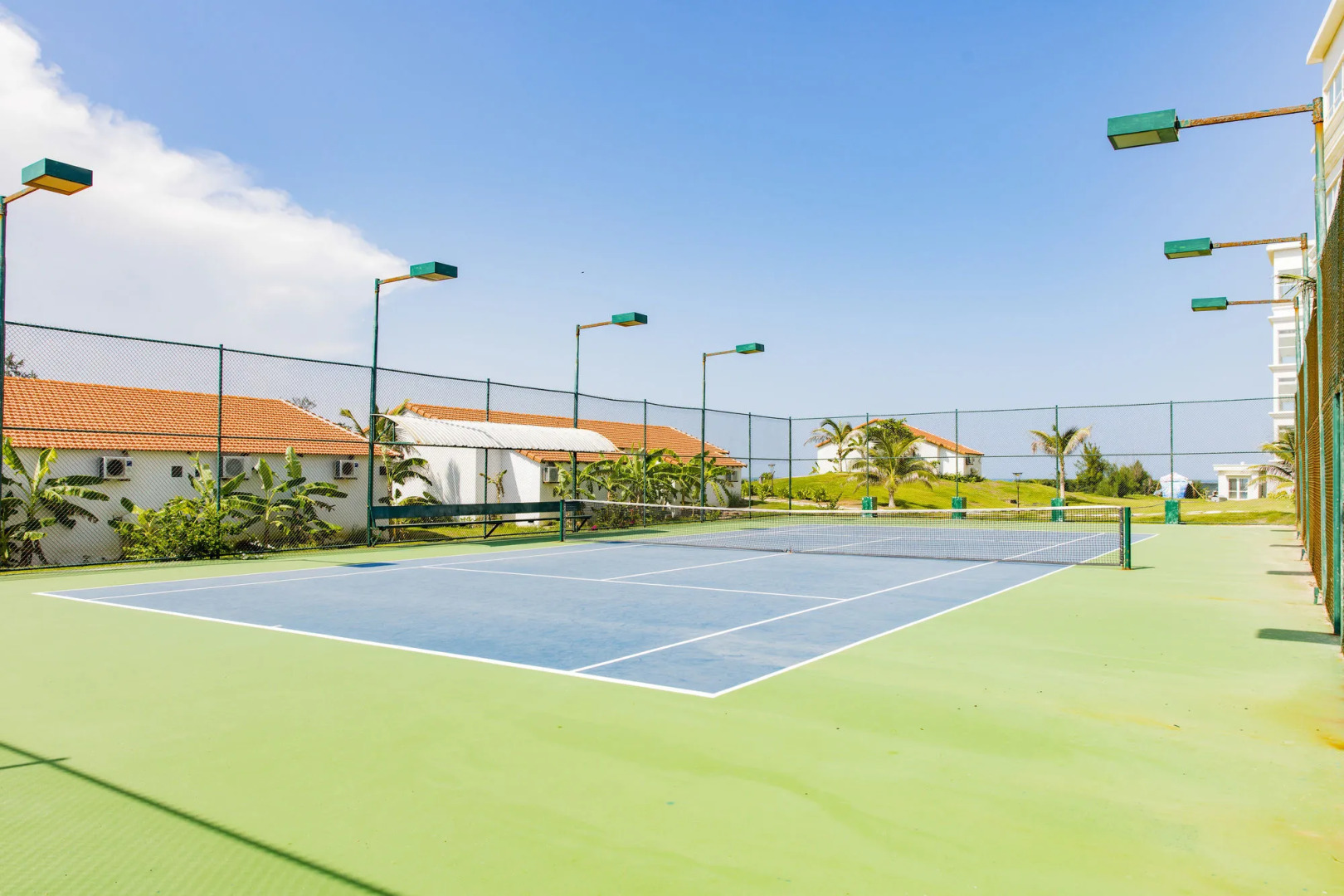 The Sailing Bay Beach Resort