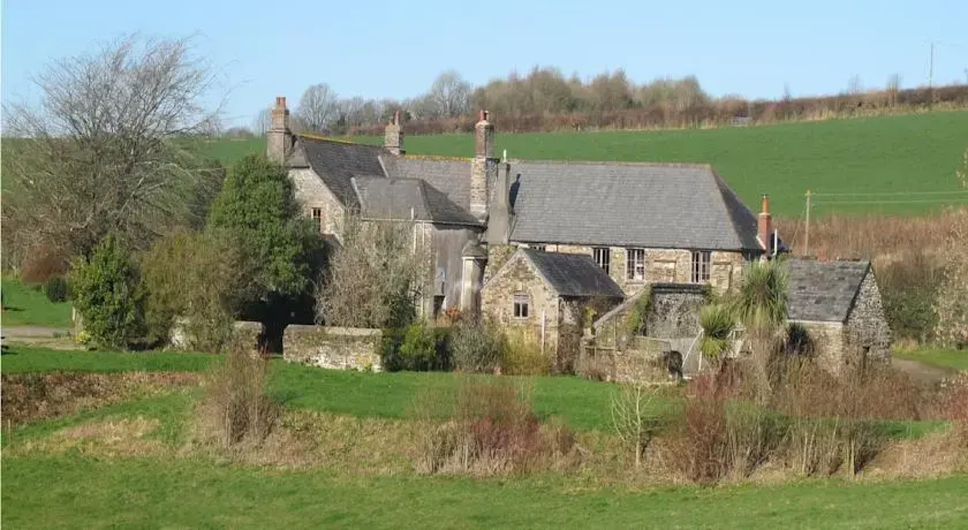 Crocadon Farmhouse