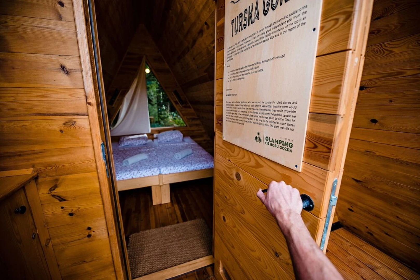 Glamping Ob Robu Gozda