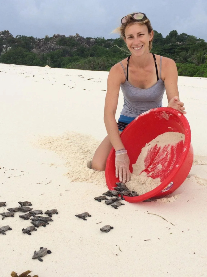 Cousine Island Seychelles