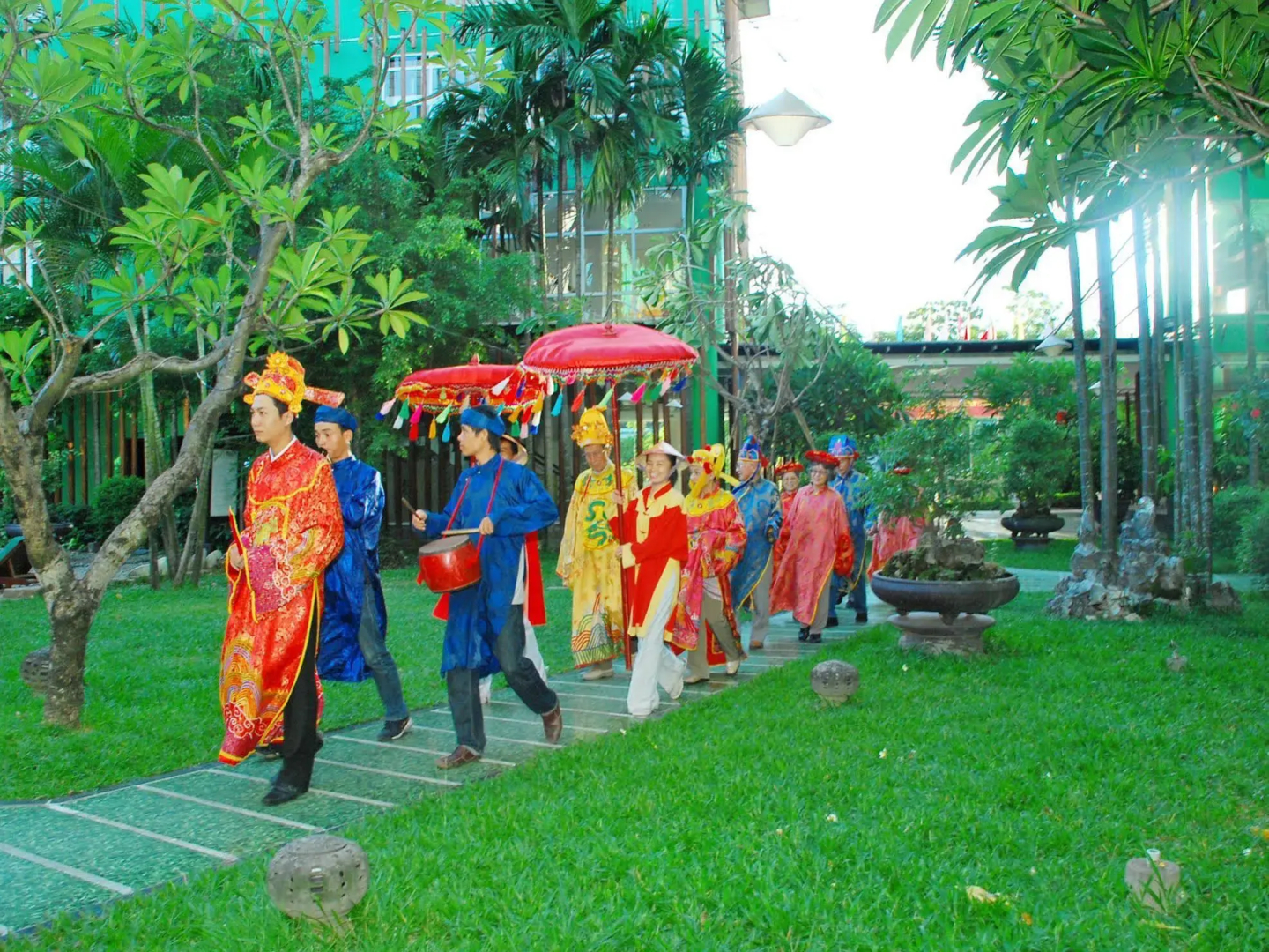 Silk Path Grand Hue Hotel