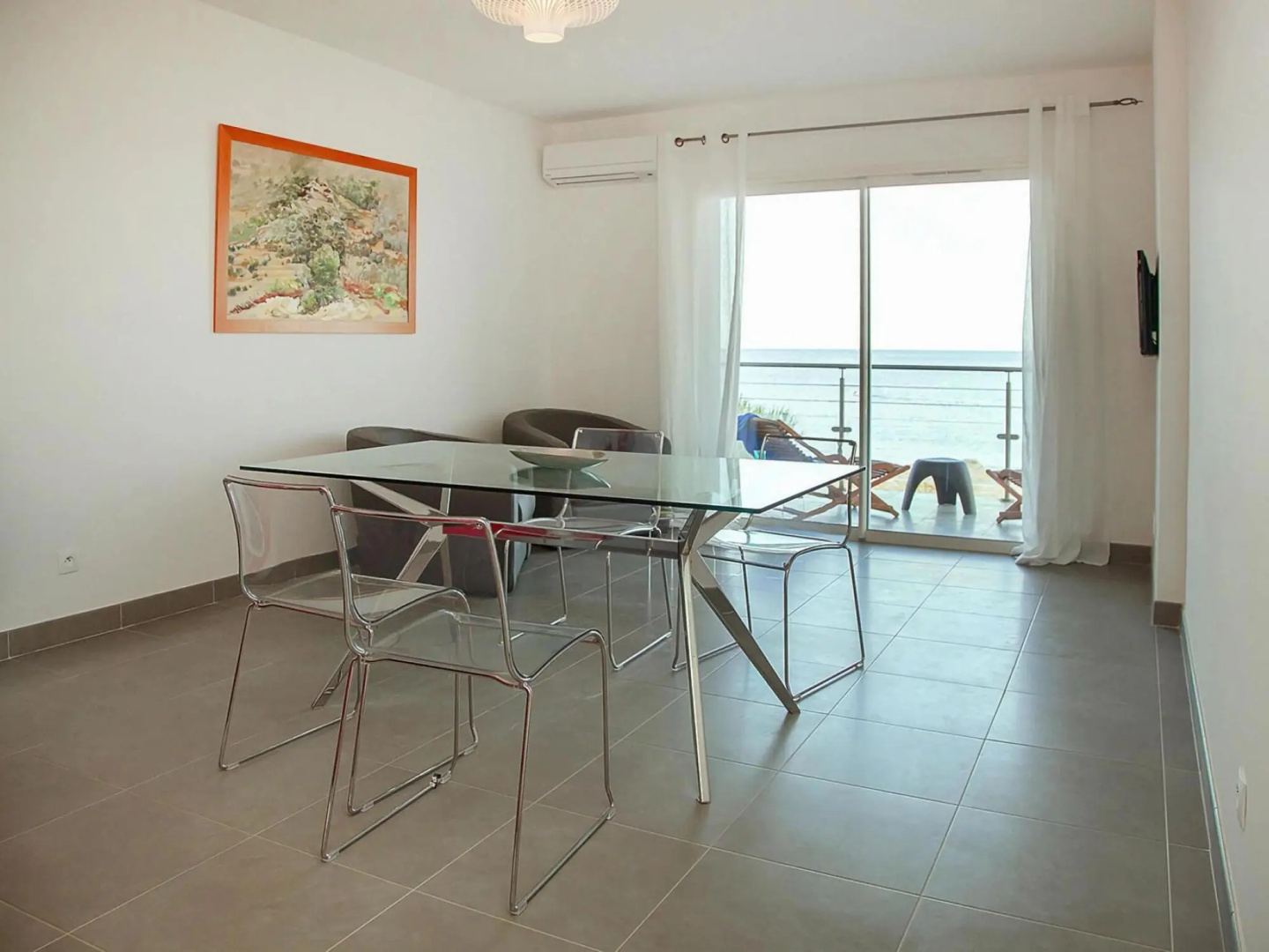Res. Villa Tyrrenia, Macinaggio/Rogliano, Apartment with panoramic view