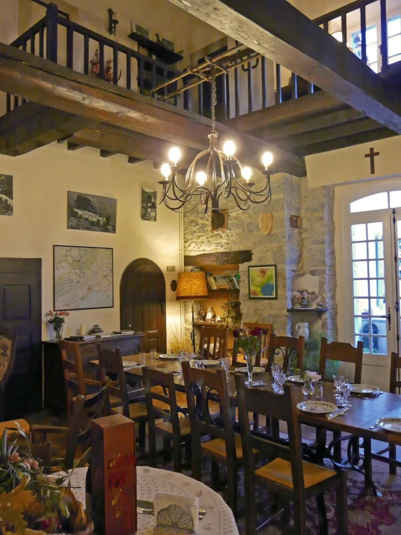 Demeure cévenol Les Rameaux