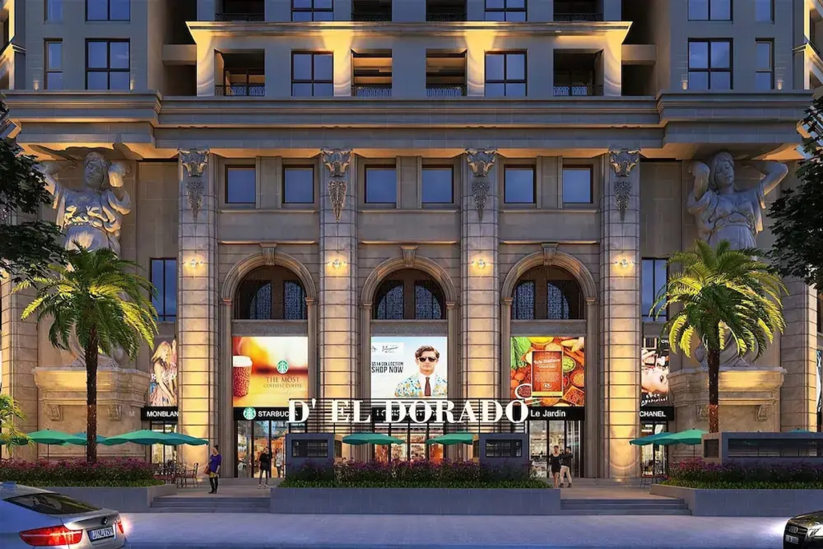 D El Dorado Westlake Luxury Apartments