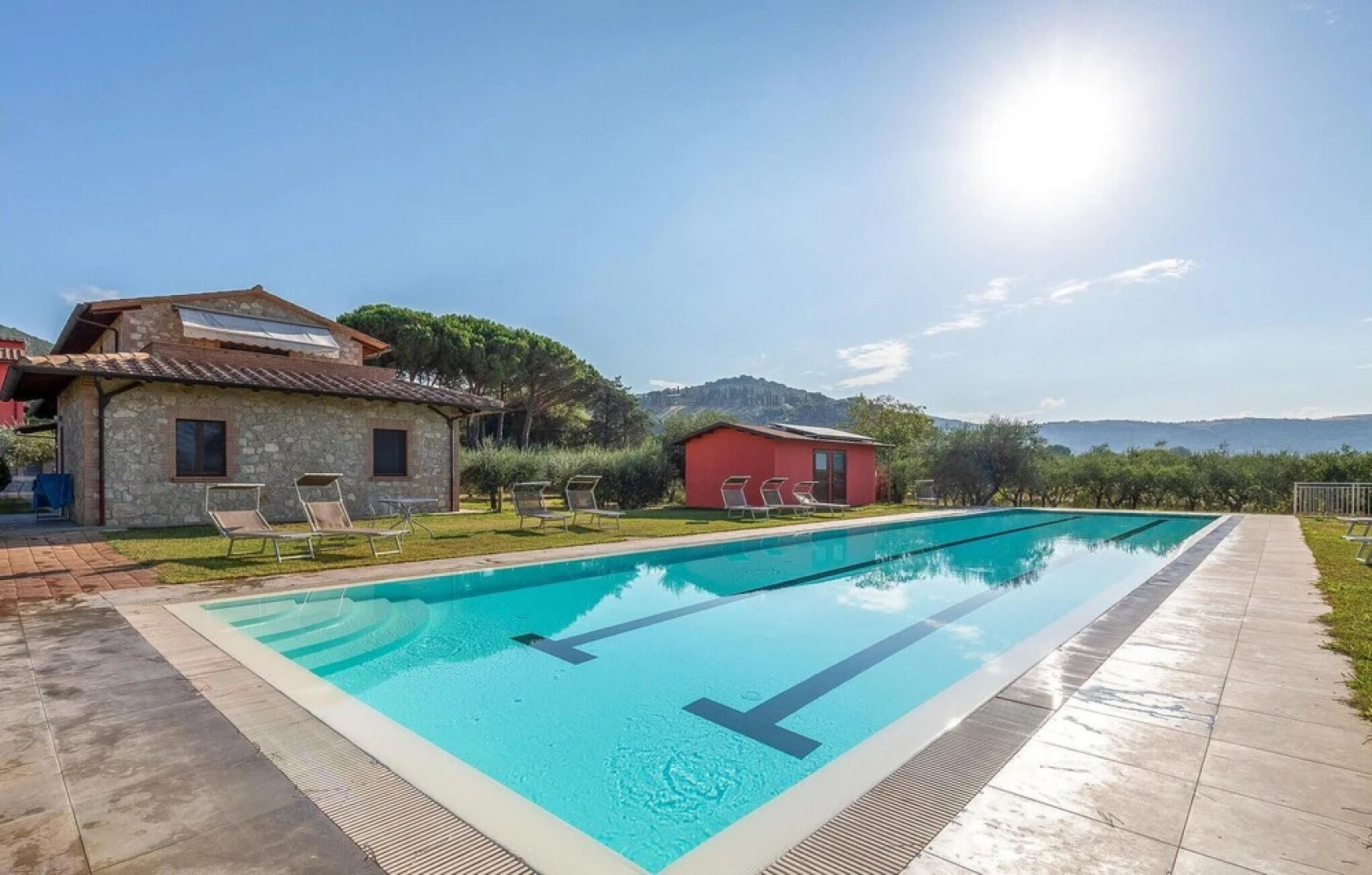 Amazing Home in Passignano sul T With 6 Bedrooms, Wifi and Outdoor Swimming Pool