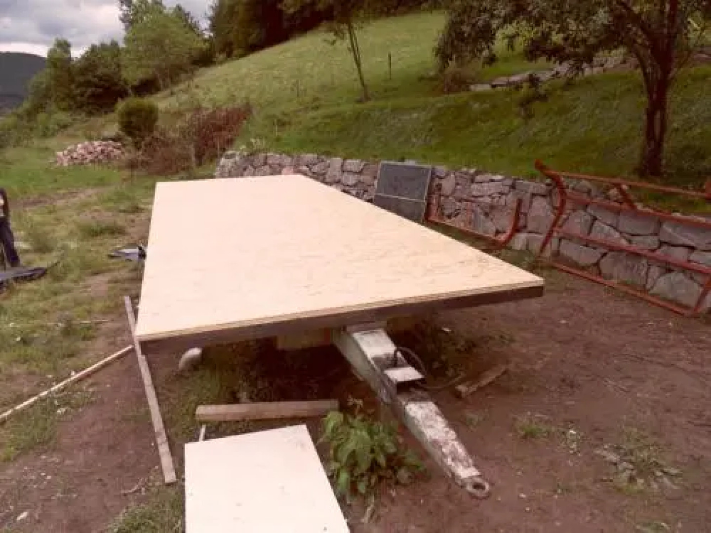 La roulotte du bucheron