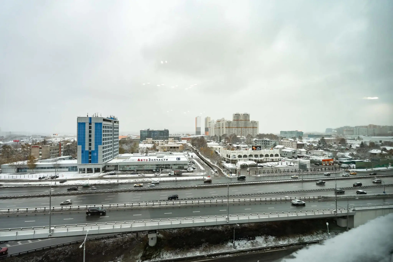 Апартаменты Sky Skolkovo 481 на улице Овражная 47А