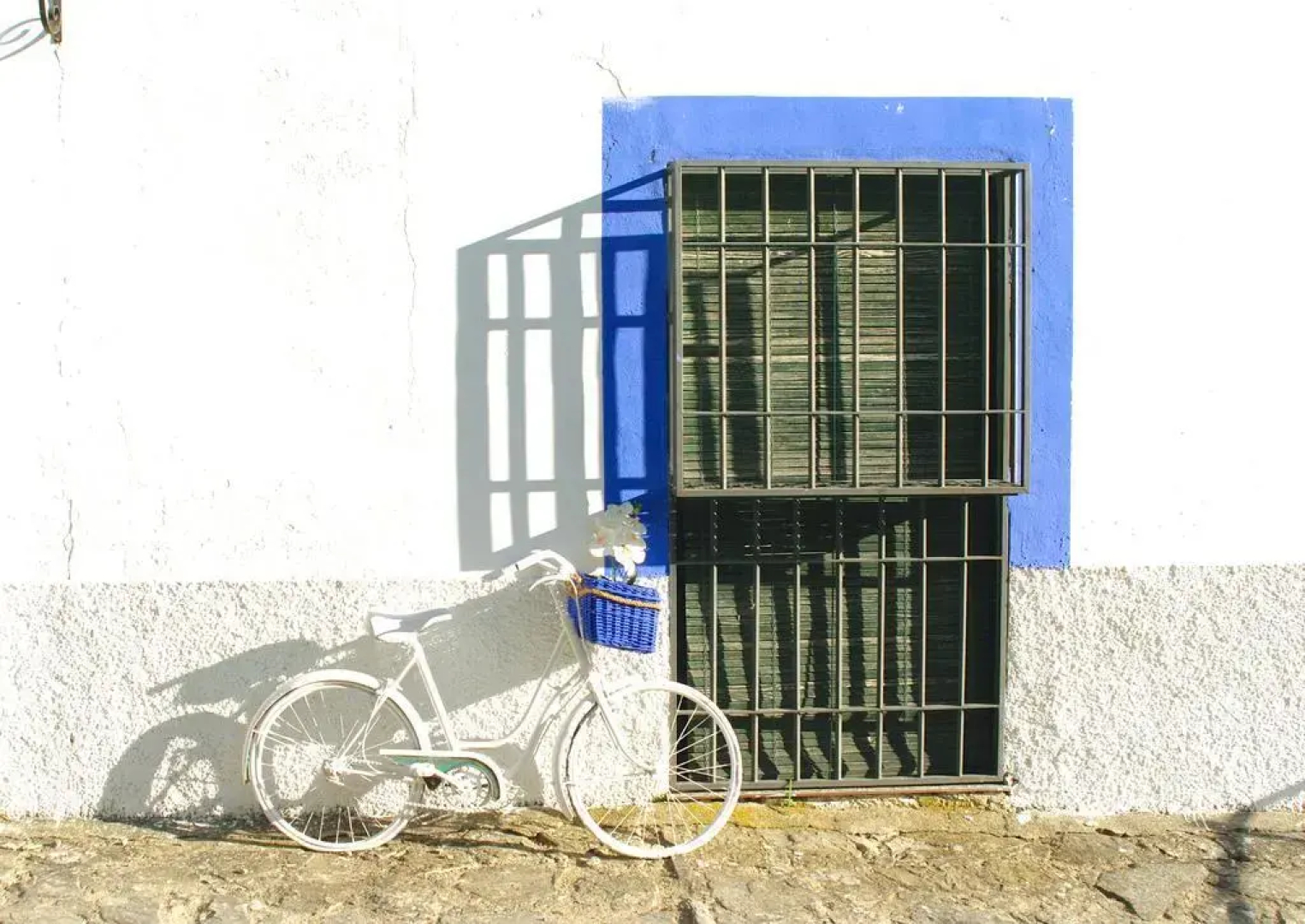 La Casería Azul de Cuadros