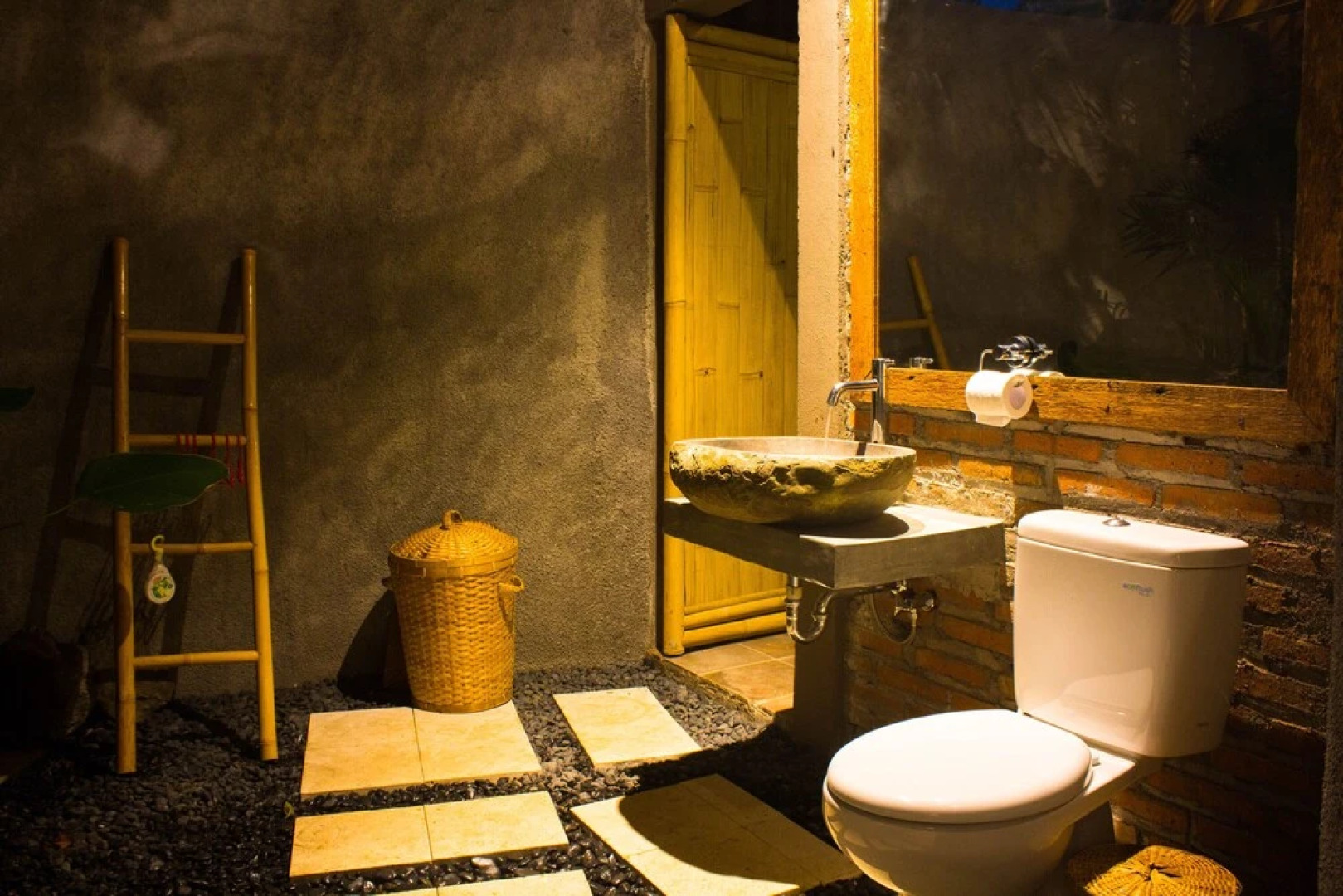 Hide Tumbuk Bamboo by Atharva Bali