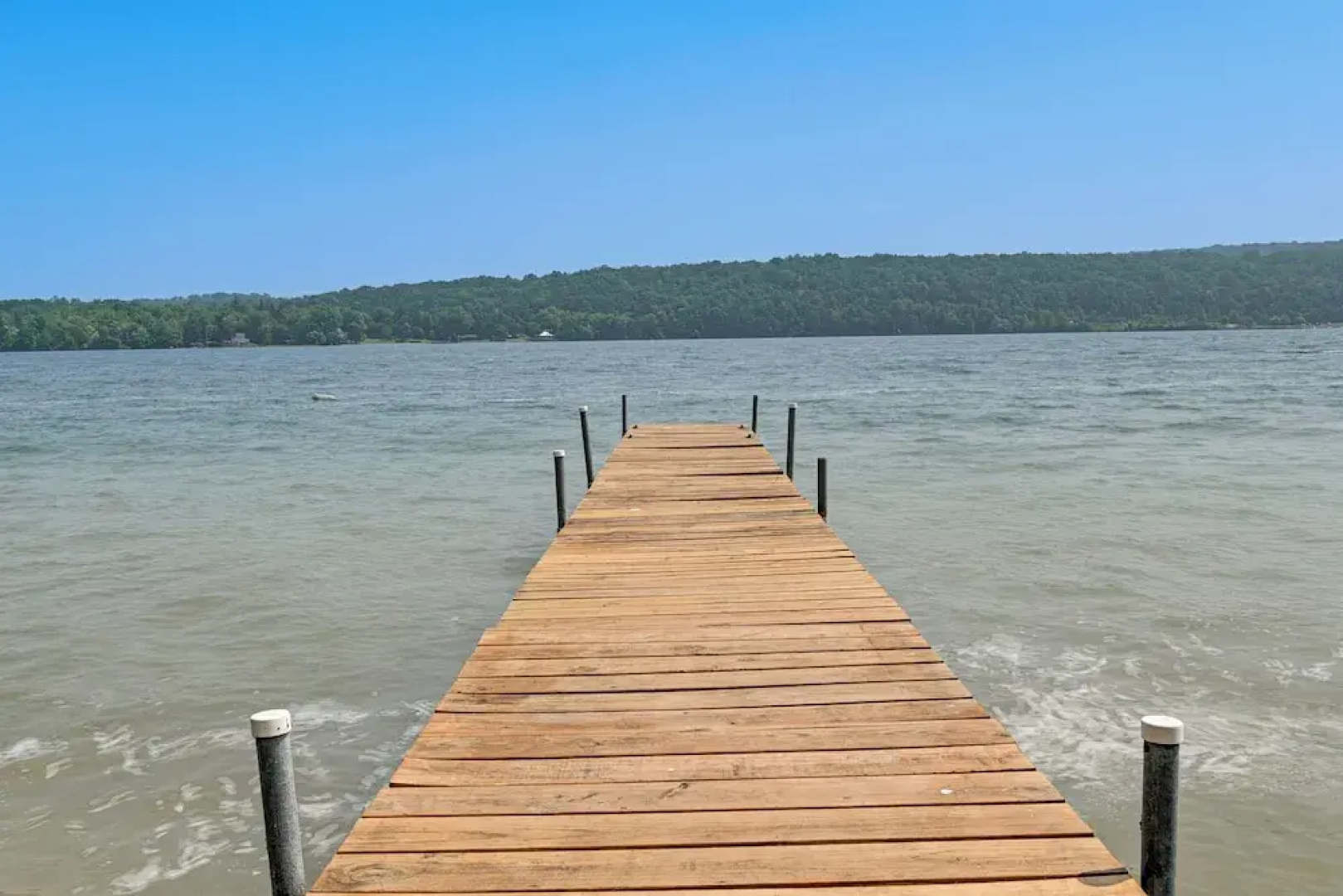 Dock & Rowboat: 'beechnut Bungalow' on Keuka Lake
