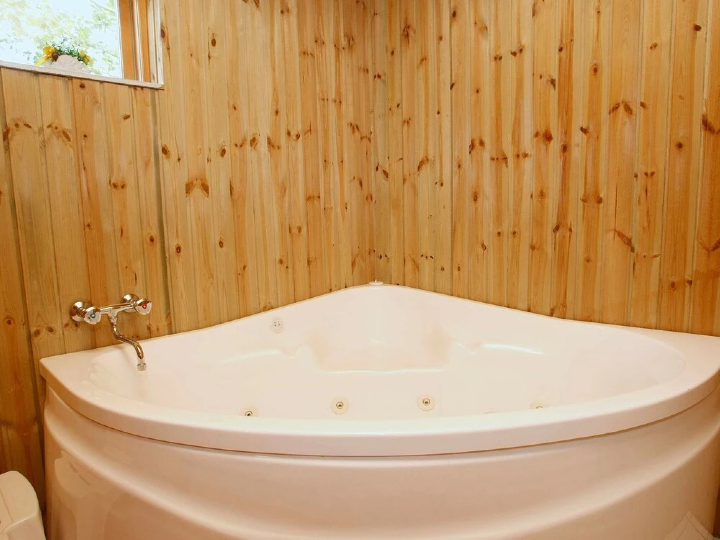 Sunlit Holiday Home in Hals With Sauna