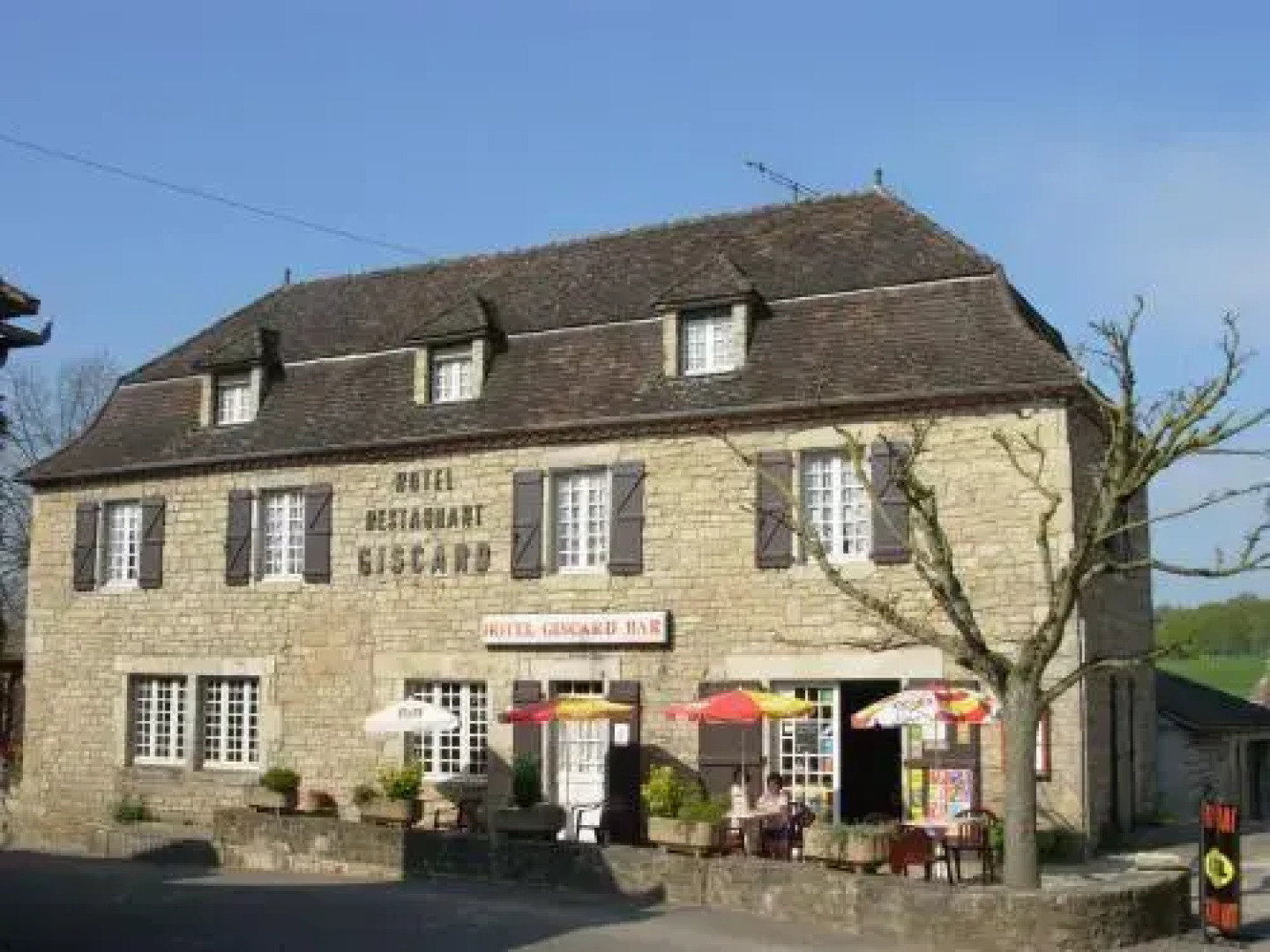 Hotel Restaurant Giscard