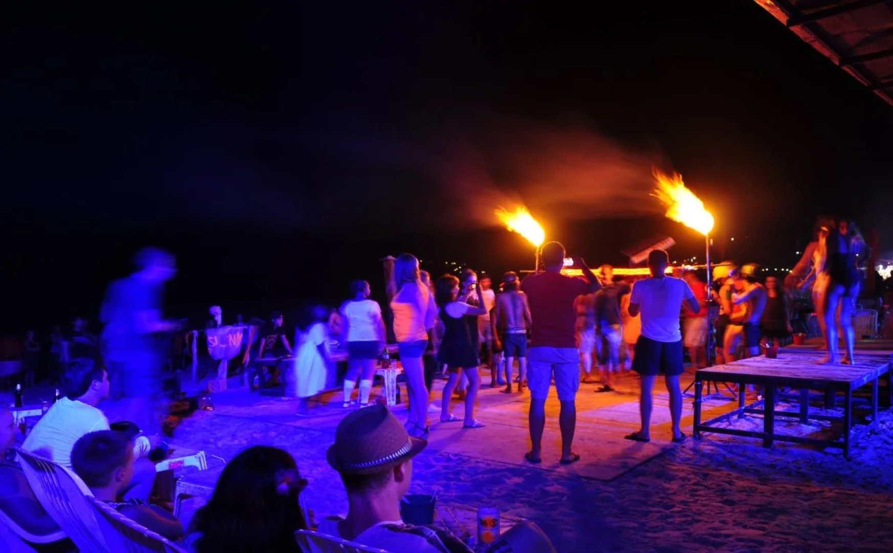 Twin Palms hostel Phi Phi