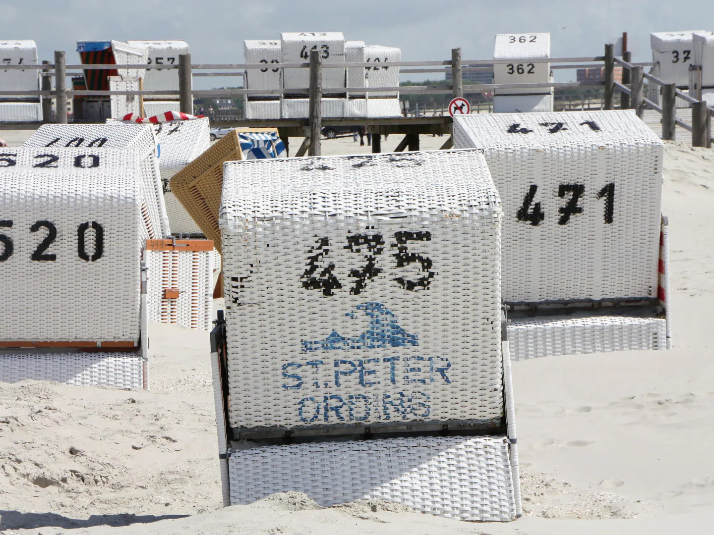 Semi-detached house, St. Peter-Ording