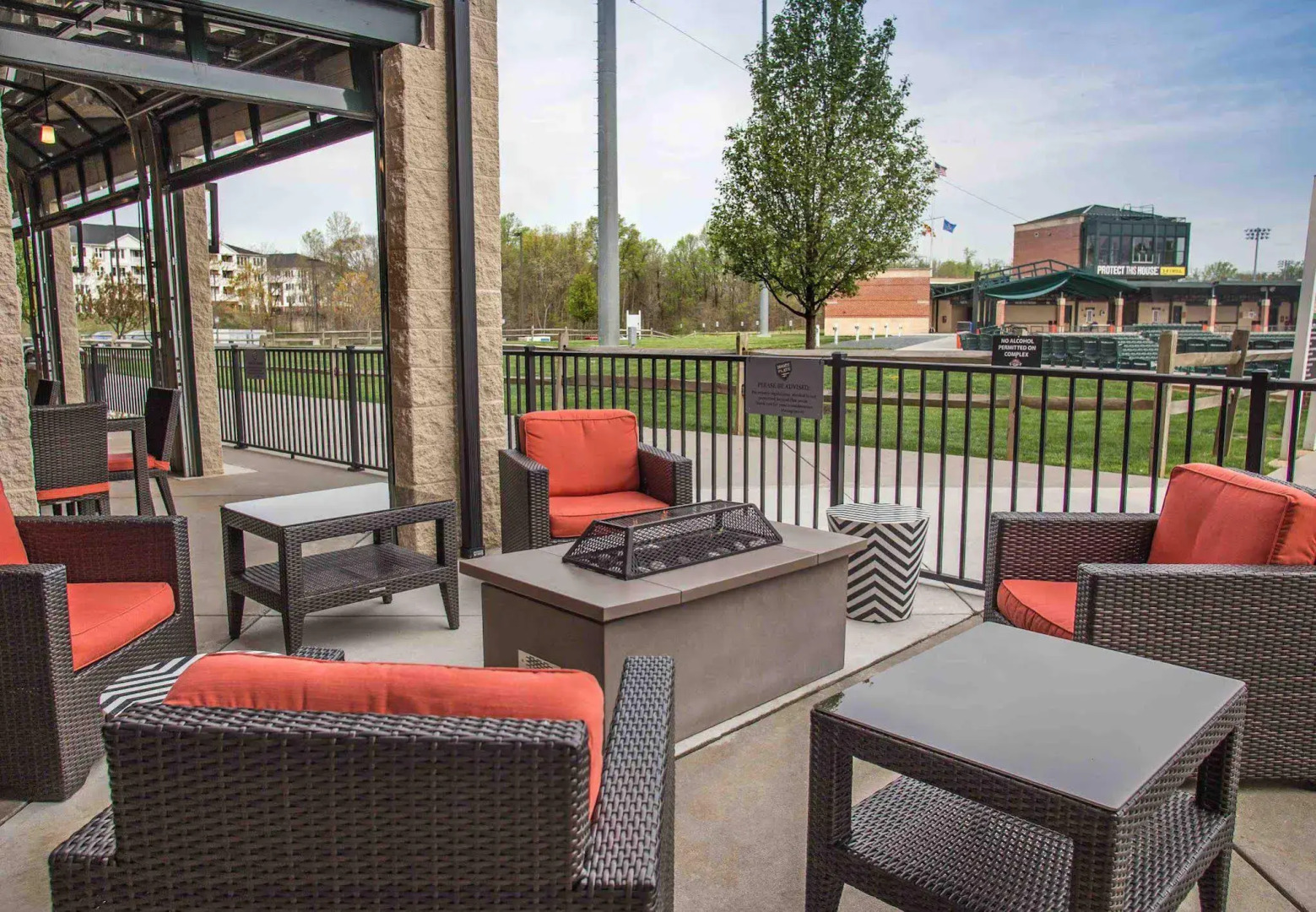 Courtyard Aberdeen at Ripken Stadium