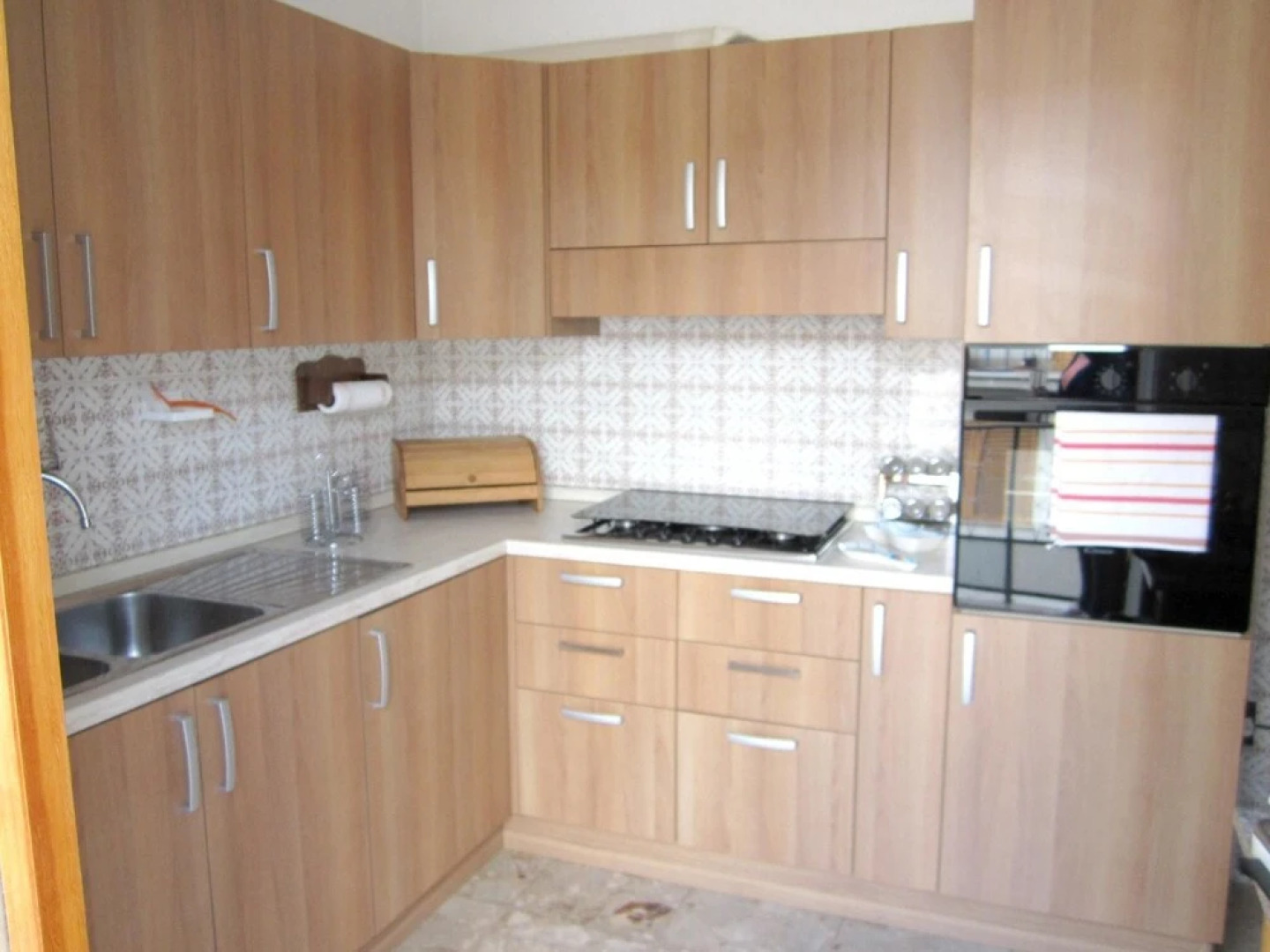 House With 2 Bedrooms in Villalfonsina, With Wonderful sea View and Te