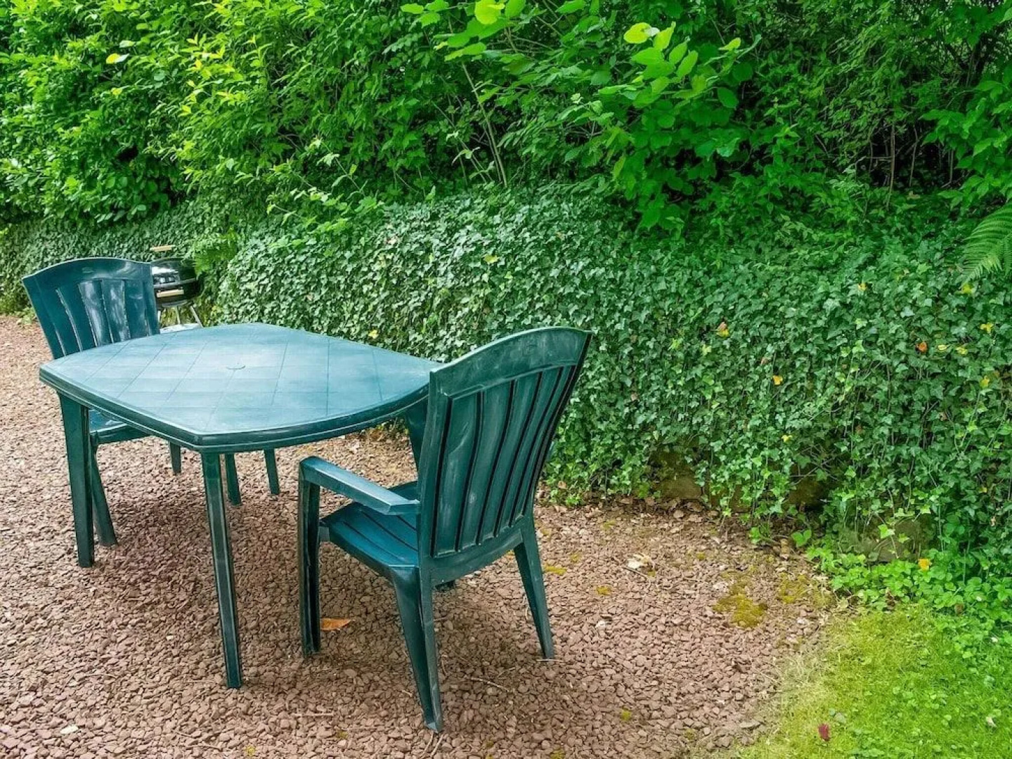 A Small Studio of a Nature Stone House