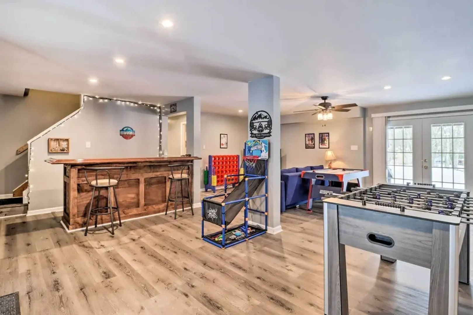 Albrightsville Home w/ Game Room < 1 Mi to Lake!