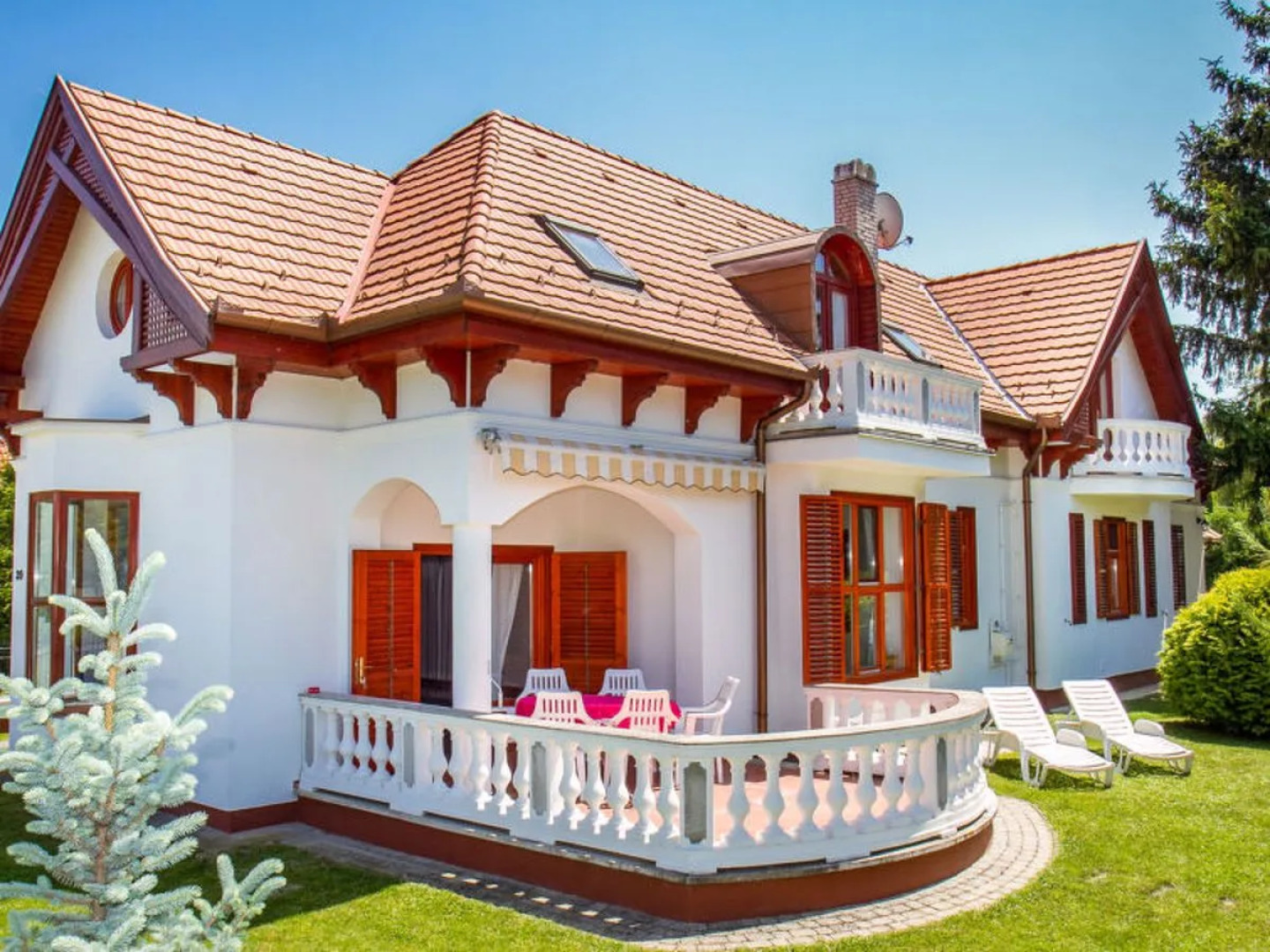 House Kamilla Balatonbereny