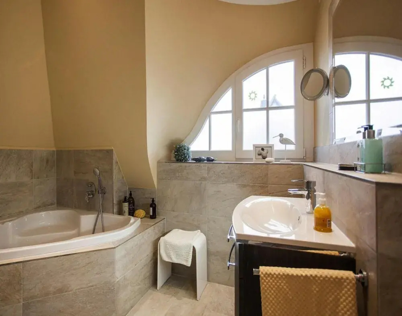 Apartment in Veringendorf With Garden