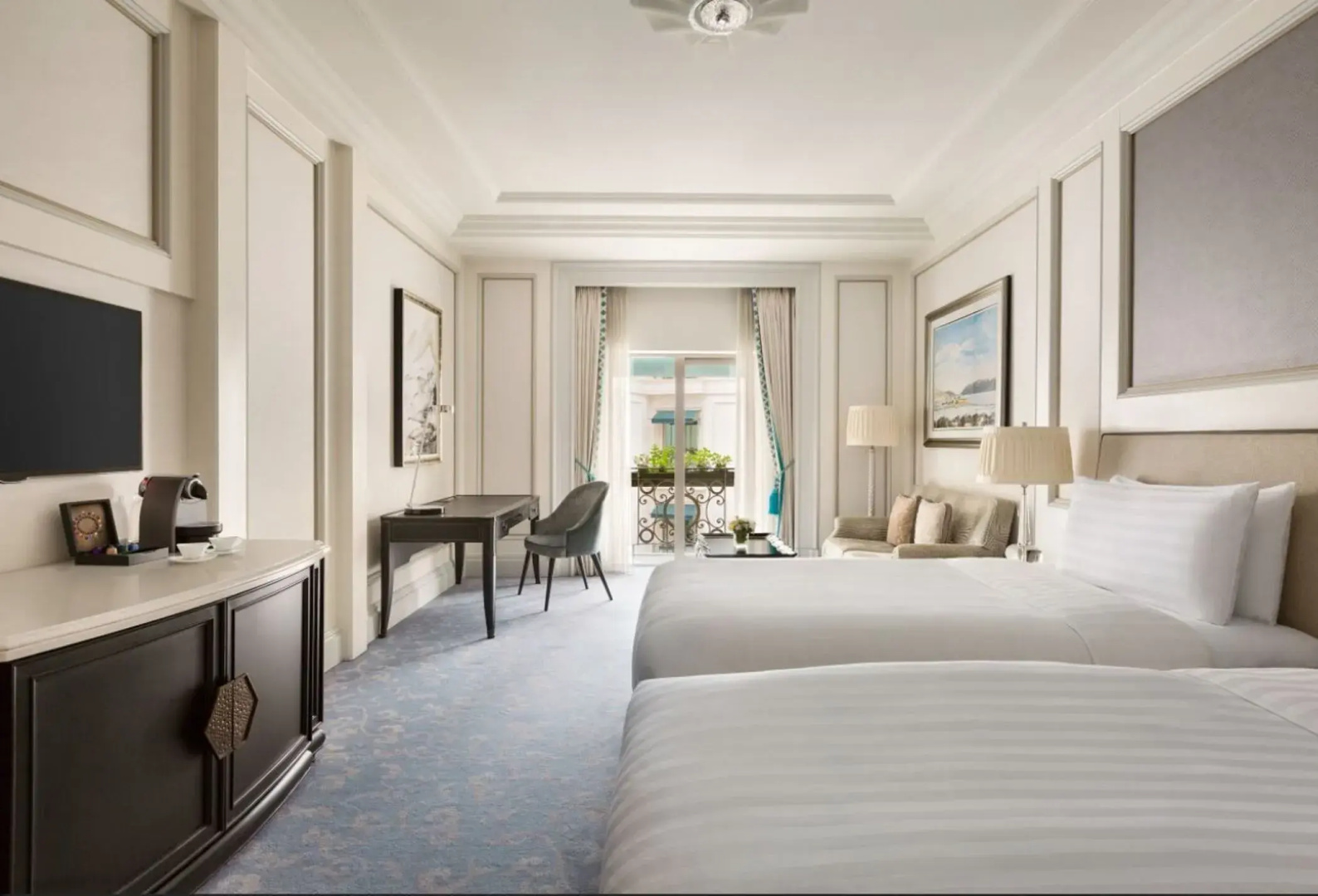 Shangri-La Bosphorus, Istanbul