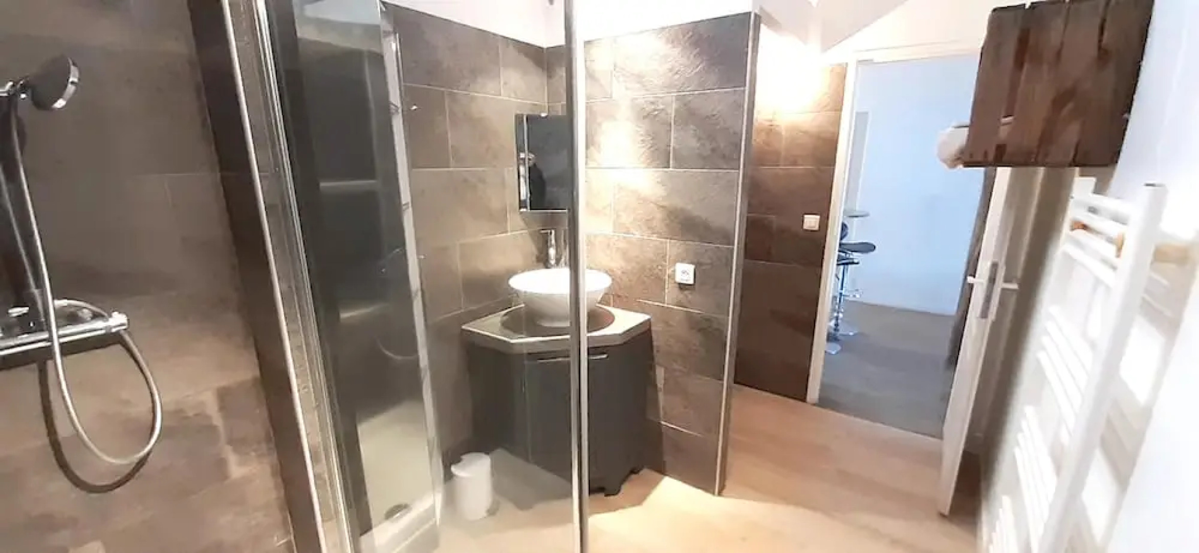 Apartment With 2 Bedrooms in L'île-rousse, With Wonderful sea View, Furnished Terrace and Wifi - 50 m From the Beach