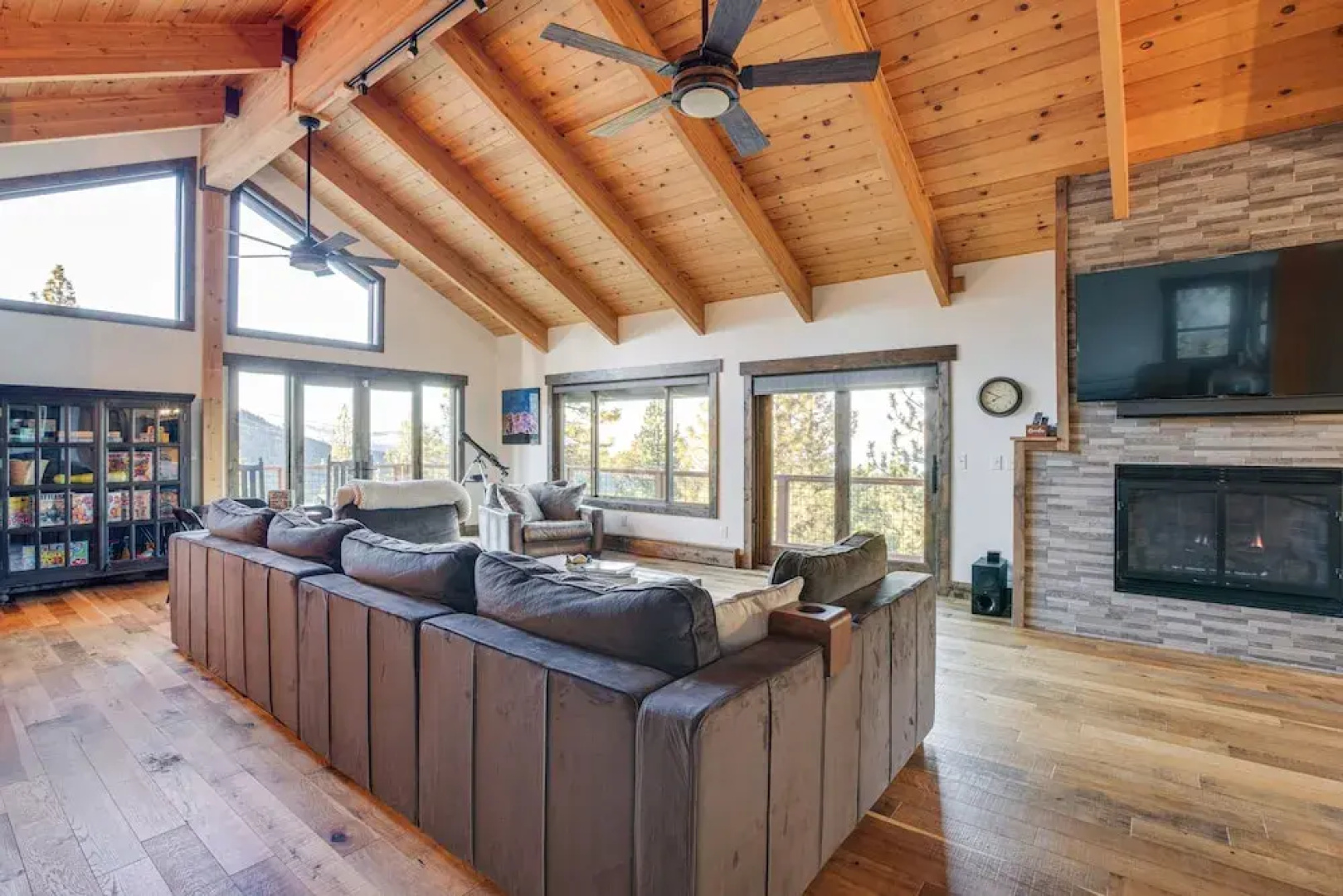 Stateline Mountain Cabin: 3 Mi to Heavenly Resort