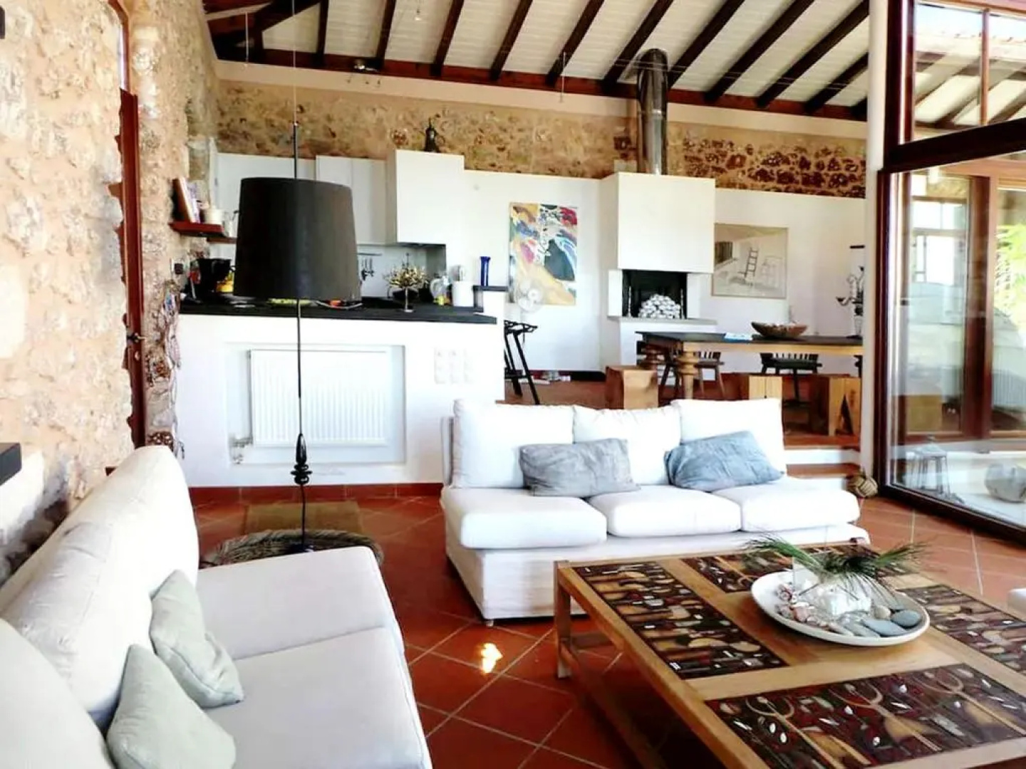Gytheio Retreat, Panoramic Sea View apartment