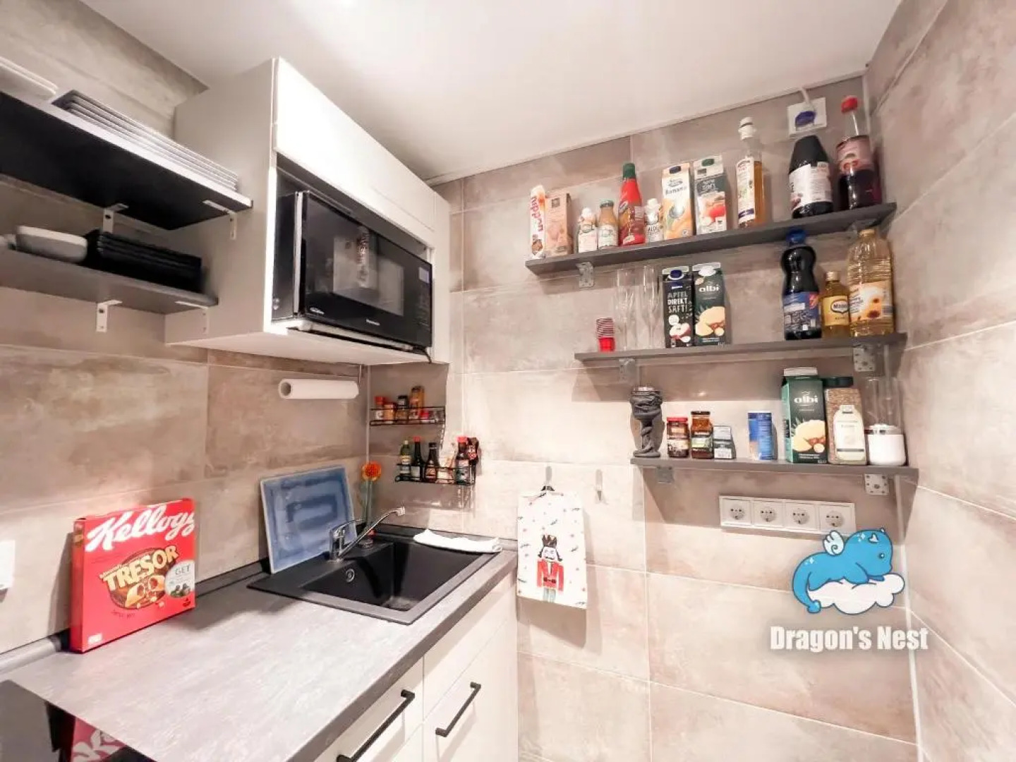 Dragon’s Nest: Cozy & modern attic loft  Nuremberg