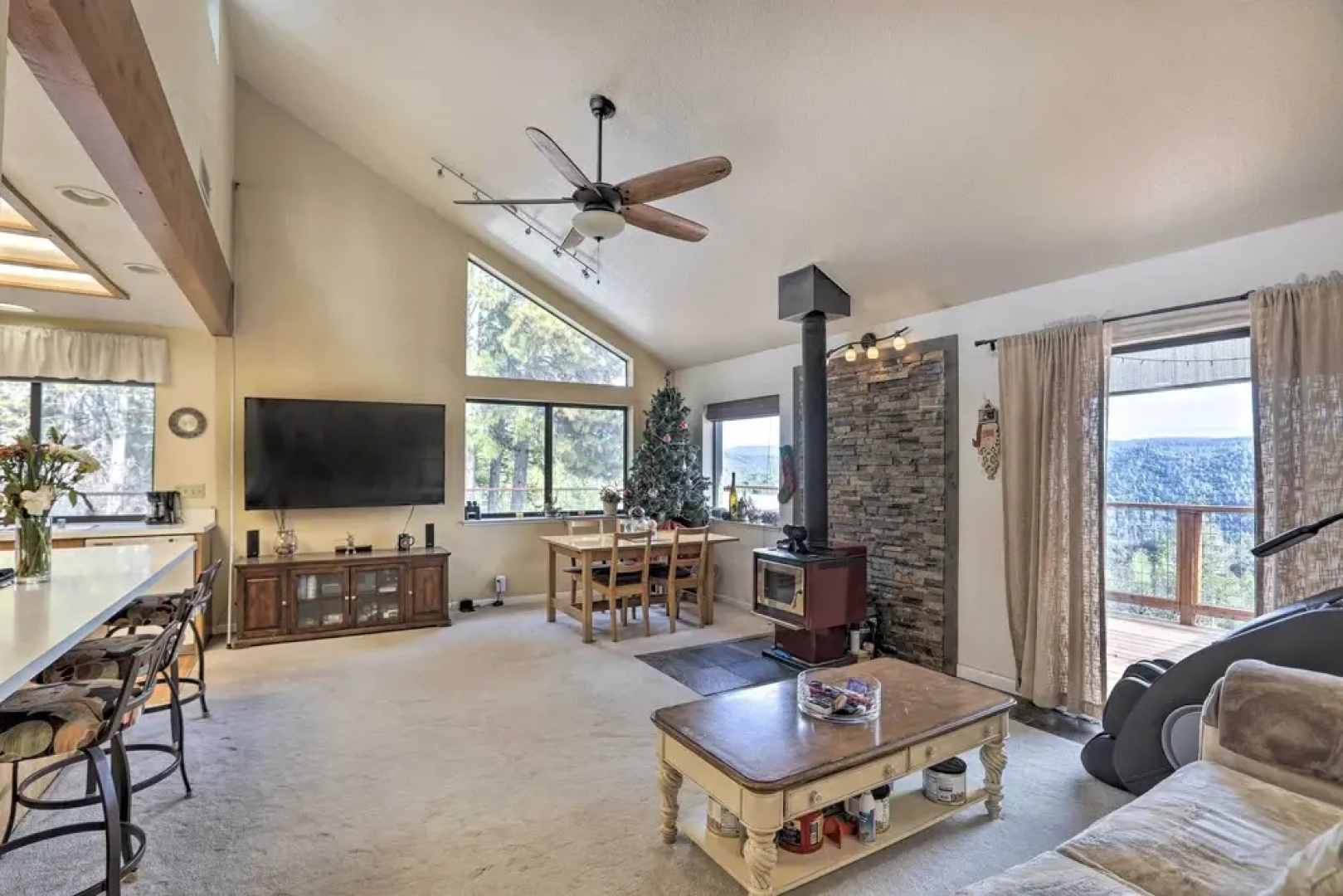 Homey Colfax Getaway w/ Private Hot Tub!