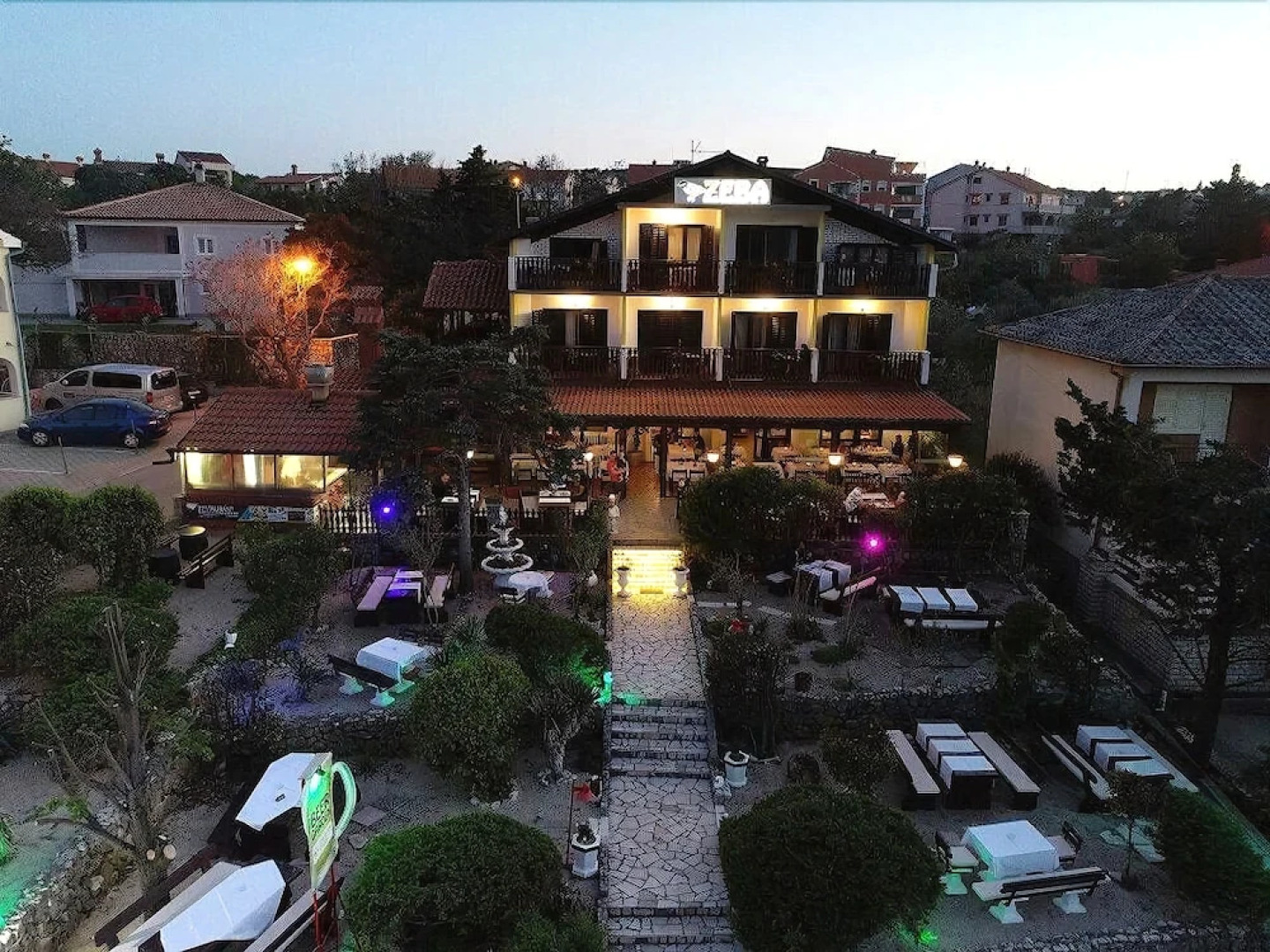 Pension Zeba & Riviera