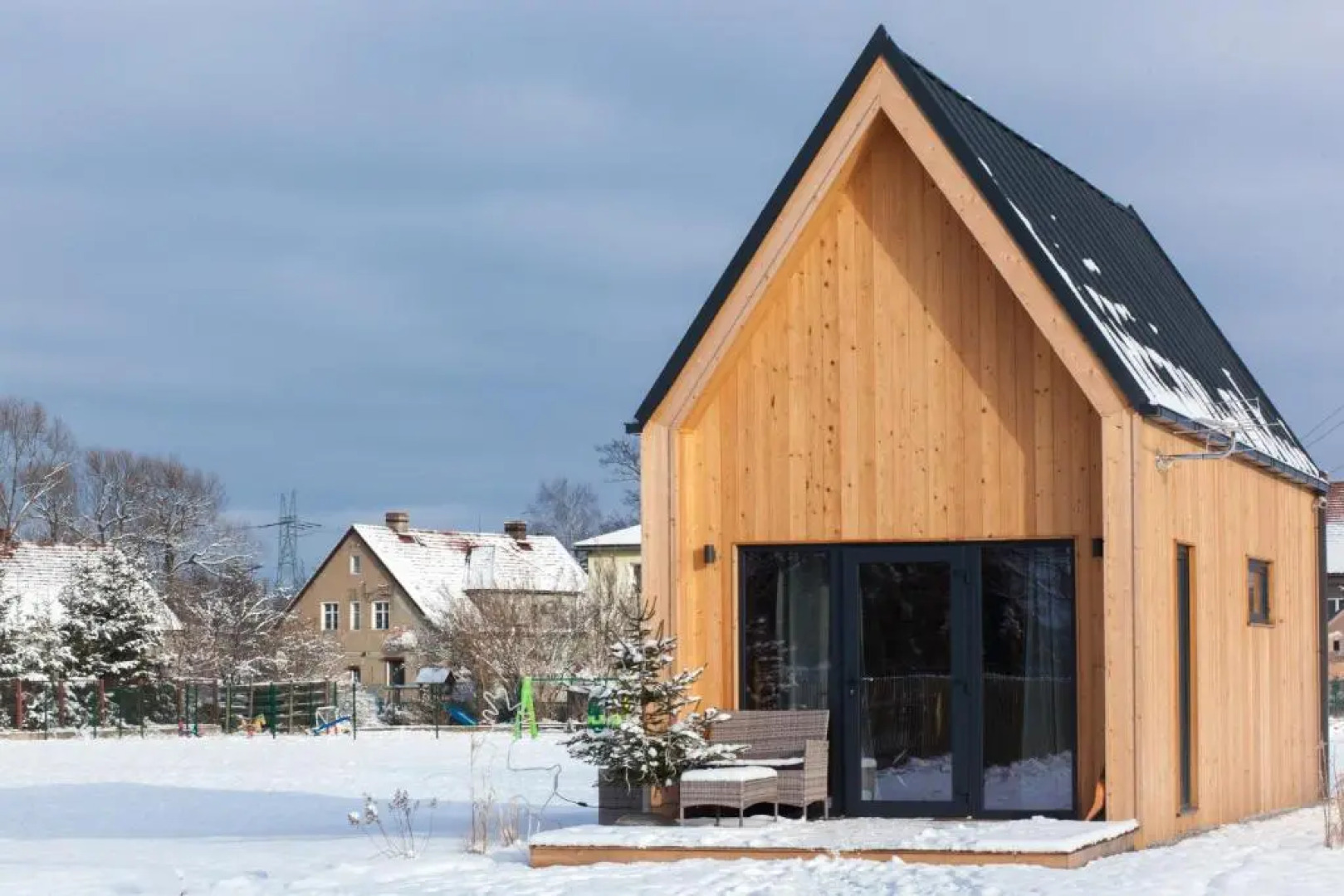 Widok Na Sniezke Domki Caloroczne