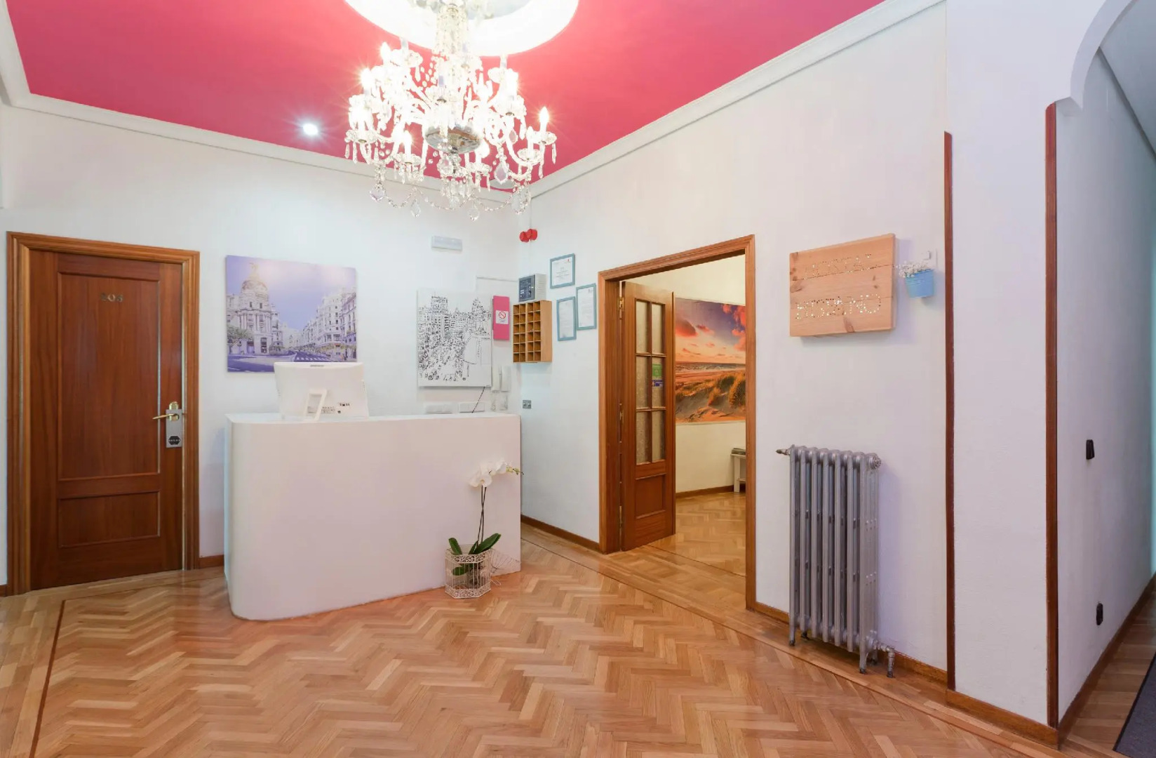 Hostal Hispano Gran Vía